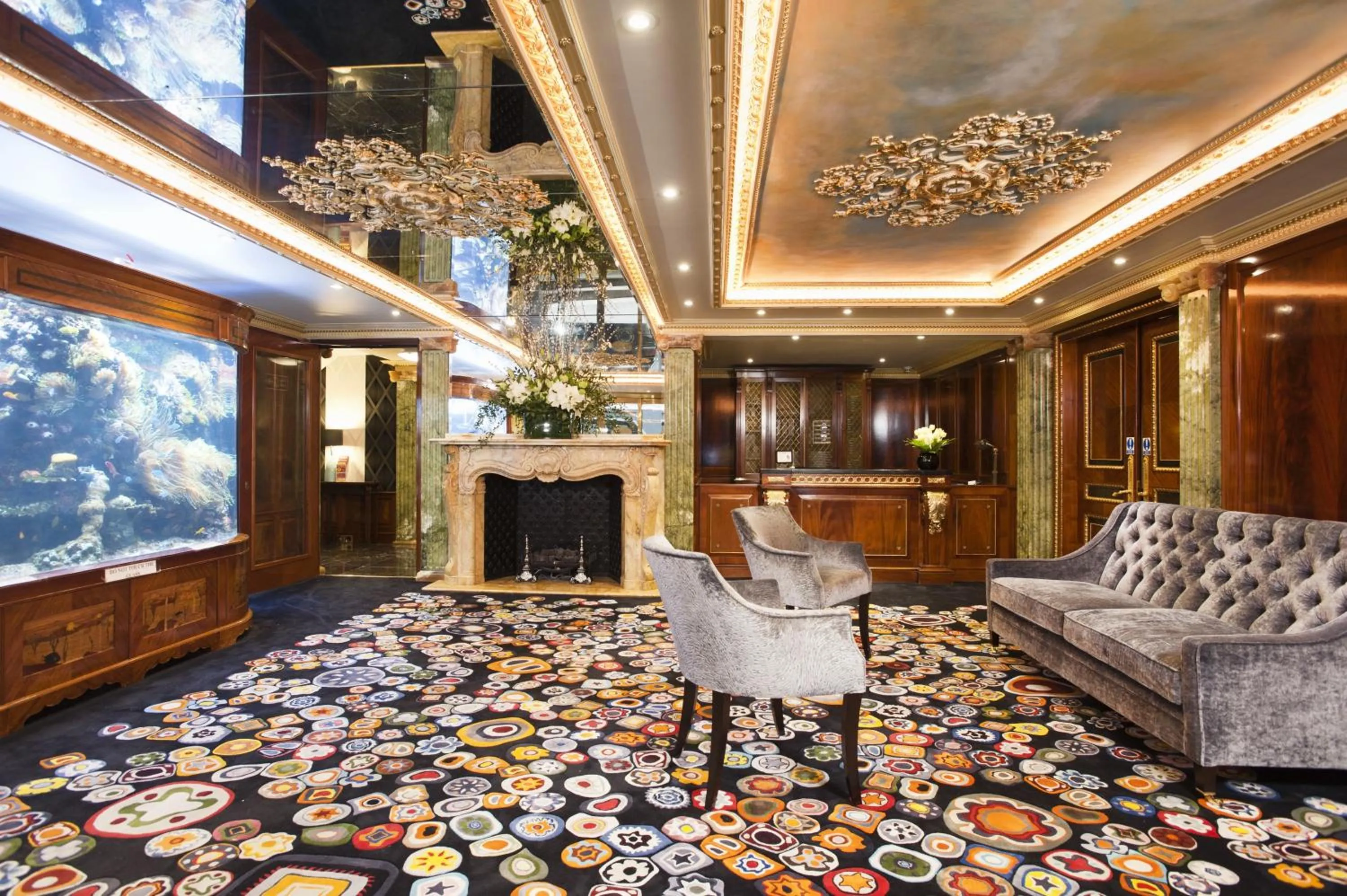 Lobby or reception in Mayfair House