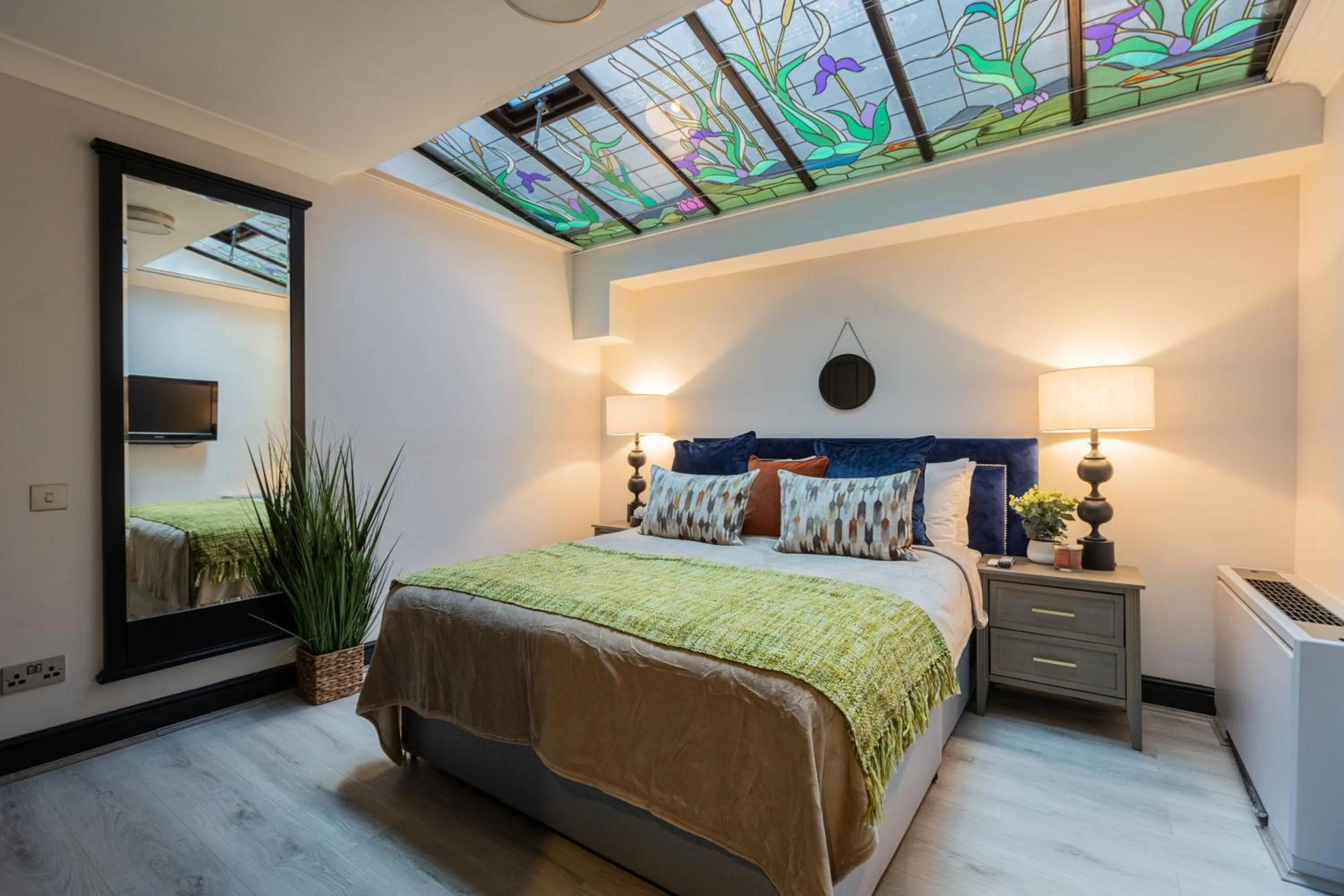 Bed in Mayfair House