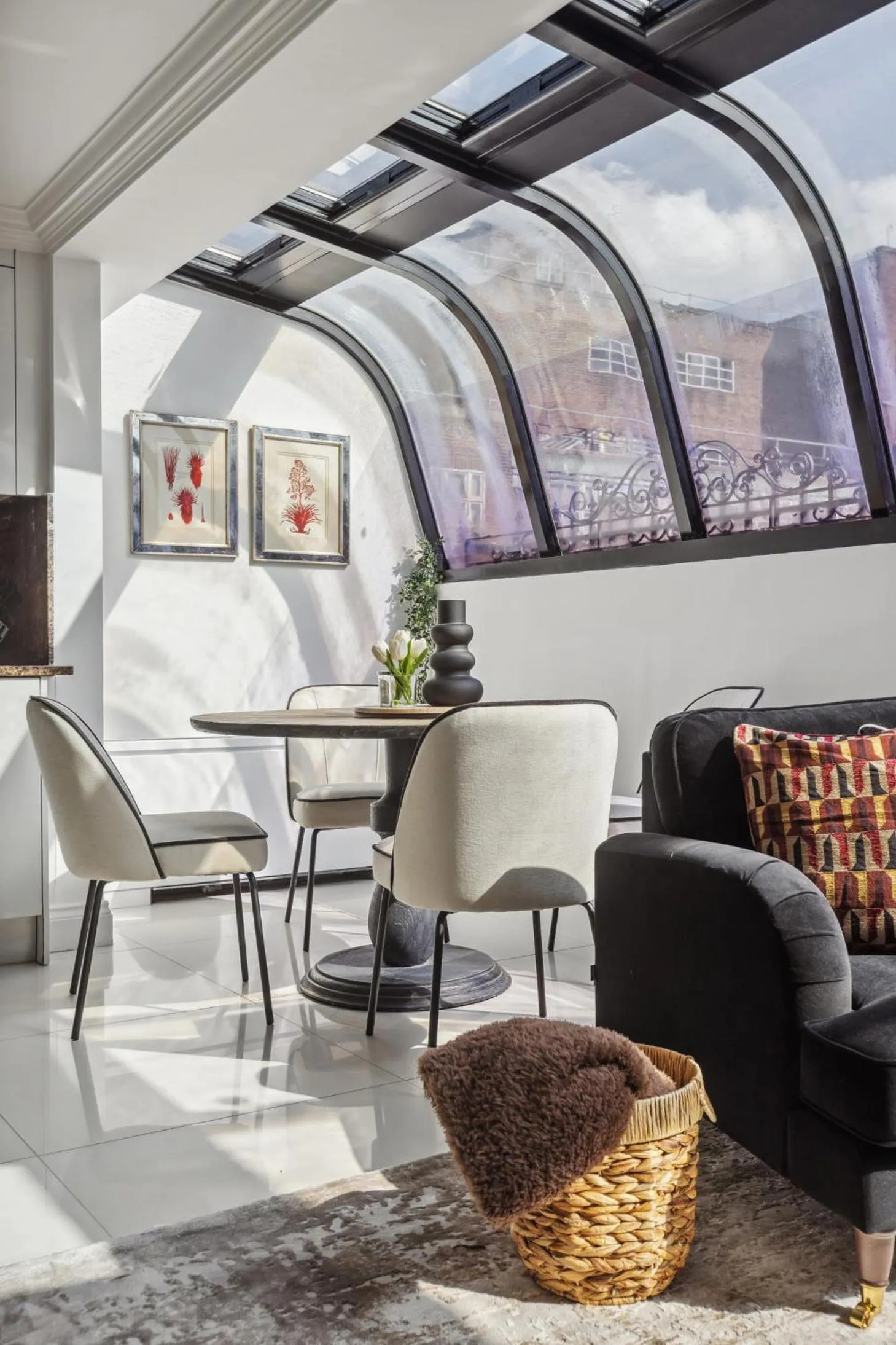 Dining area in Mayfair House