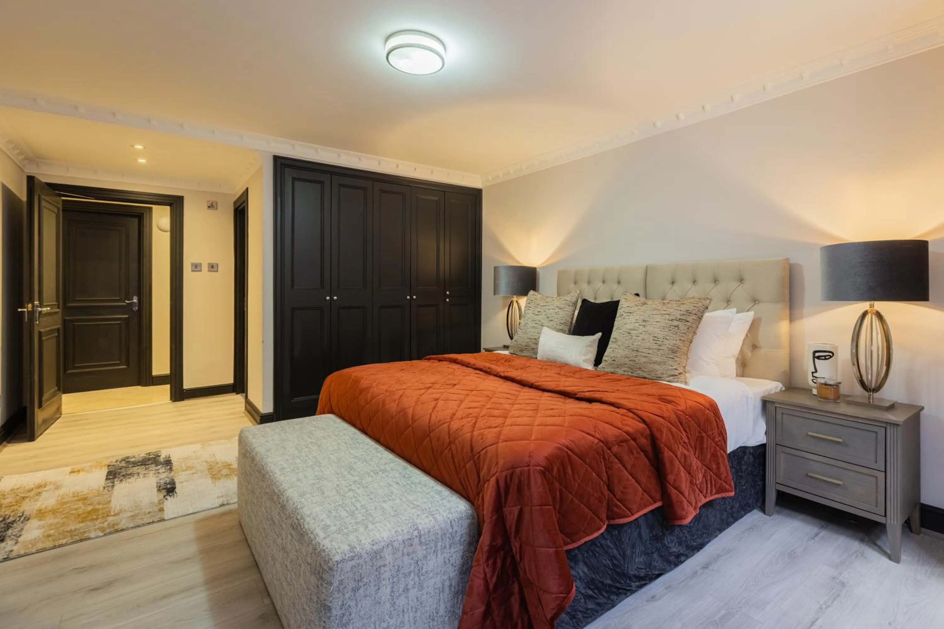 Bed in Mayfair House