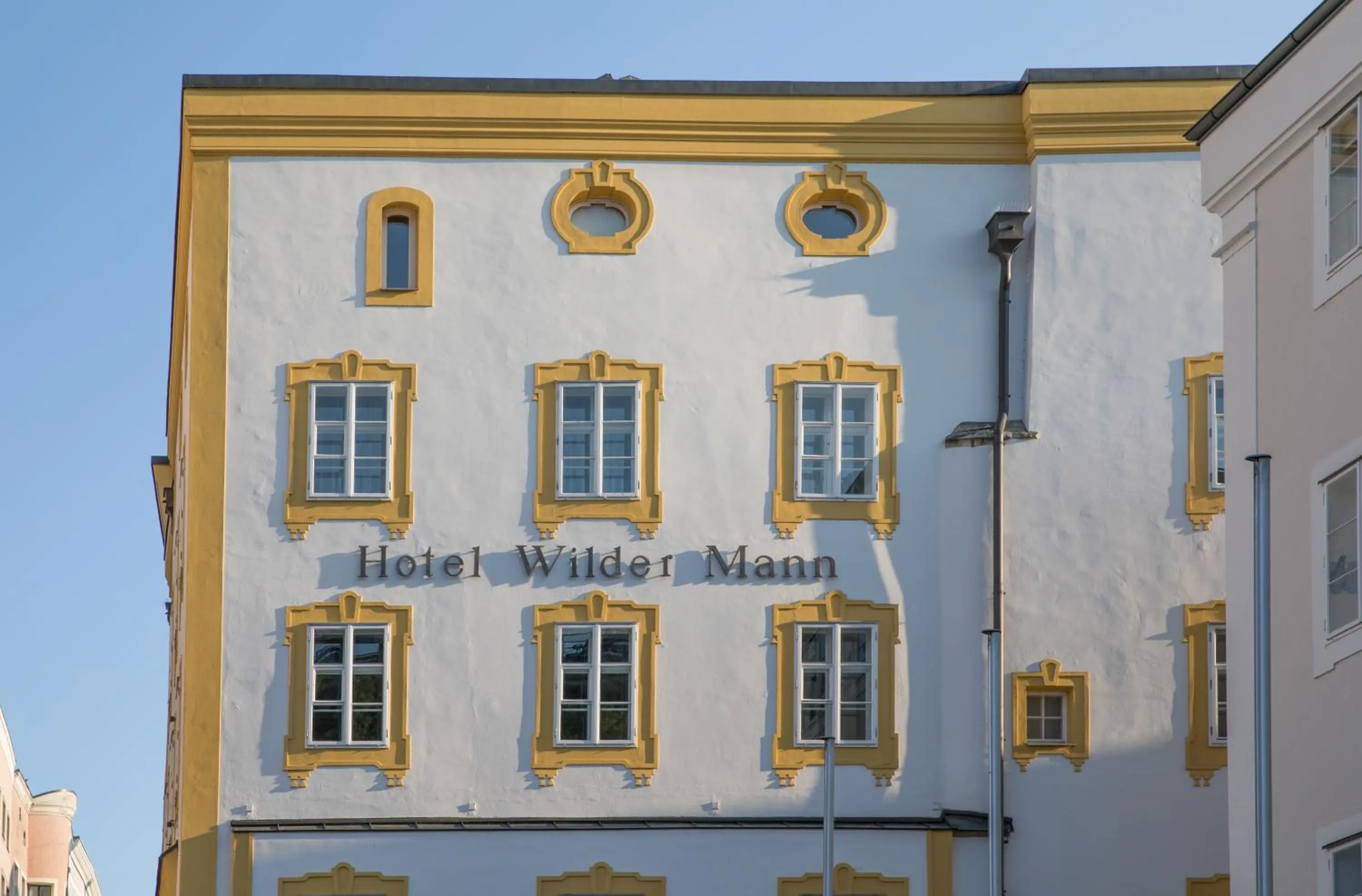 Property building in Hotel Wilder Mann