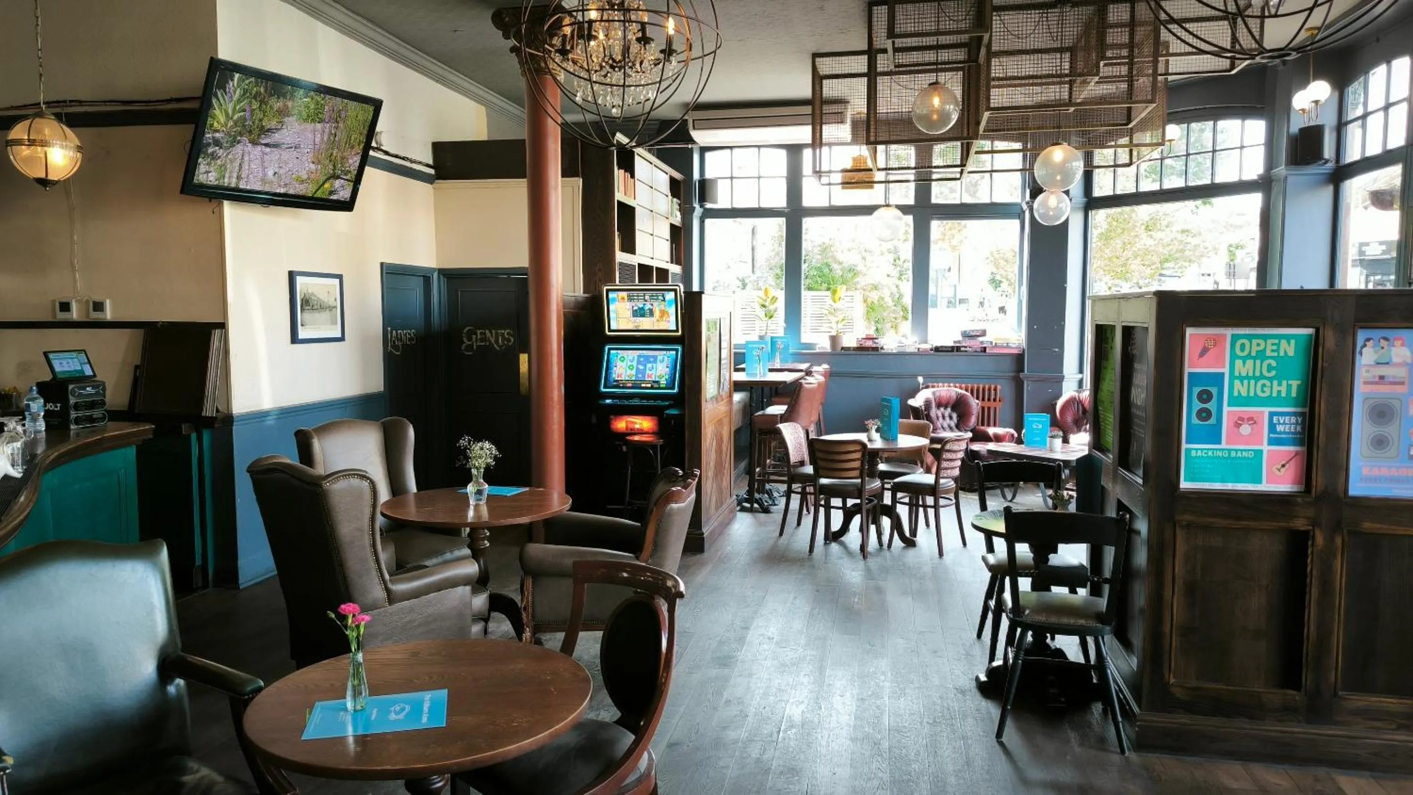 Restaurant/places to eat in OYO The Kilburn Arms