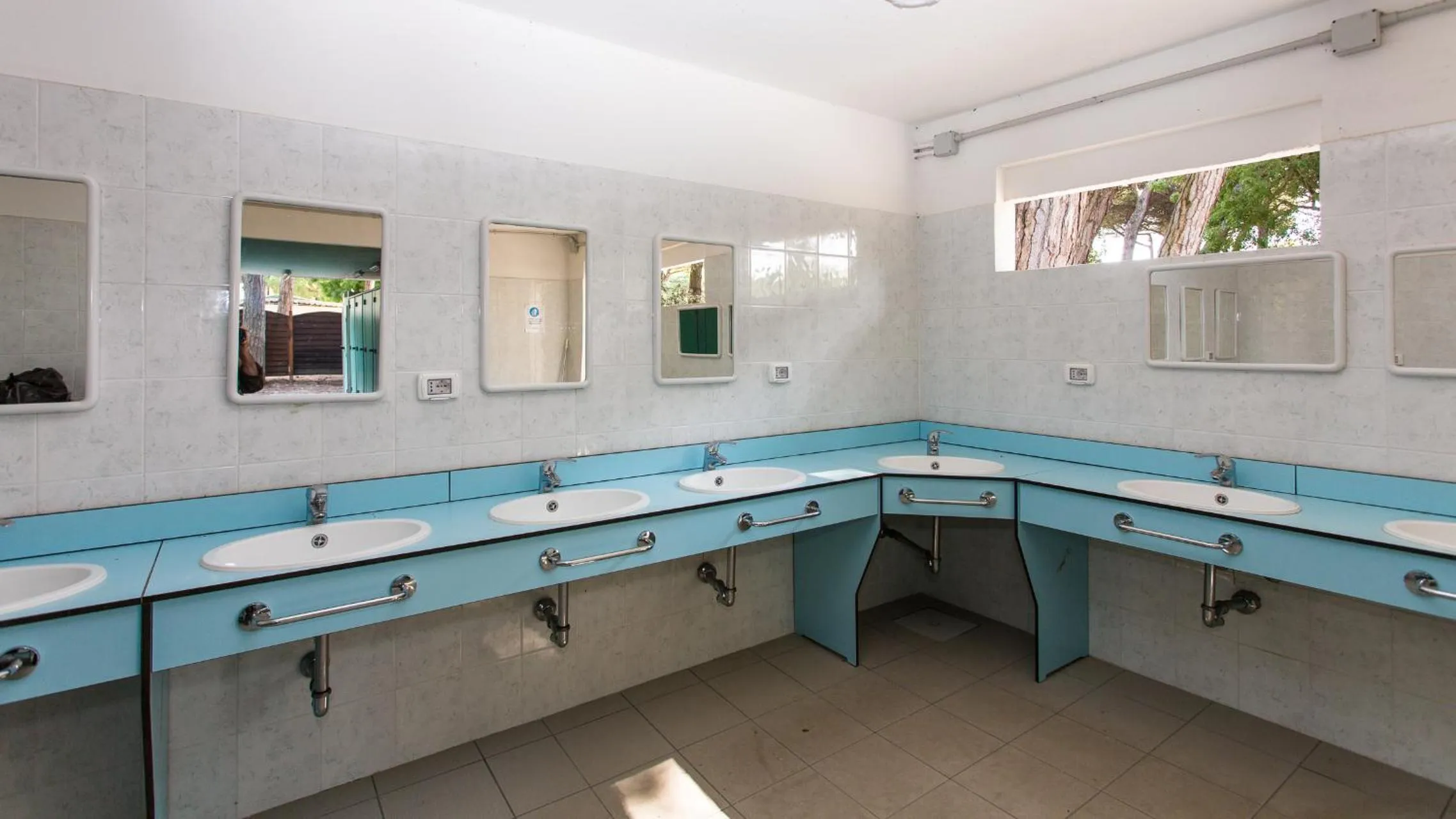 Bathroom in Club del Sole Rivaverde Easy Camping Village