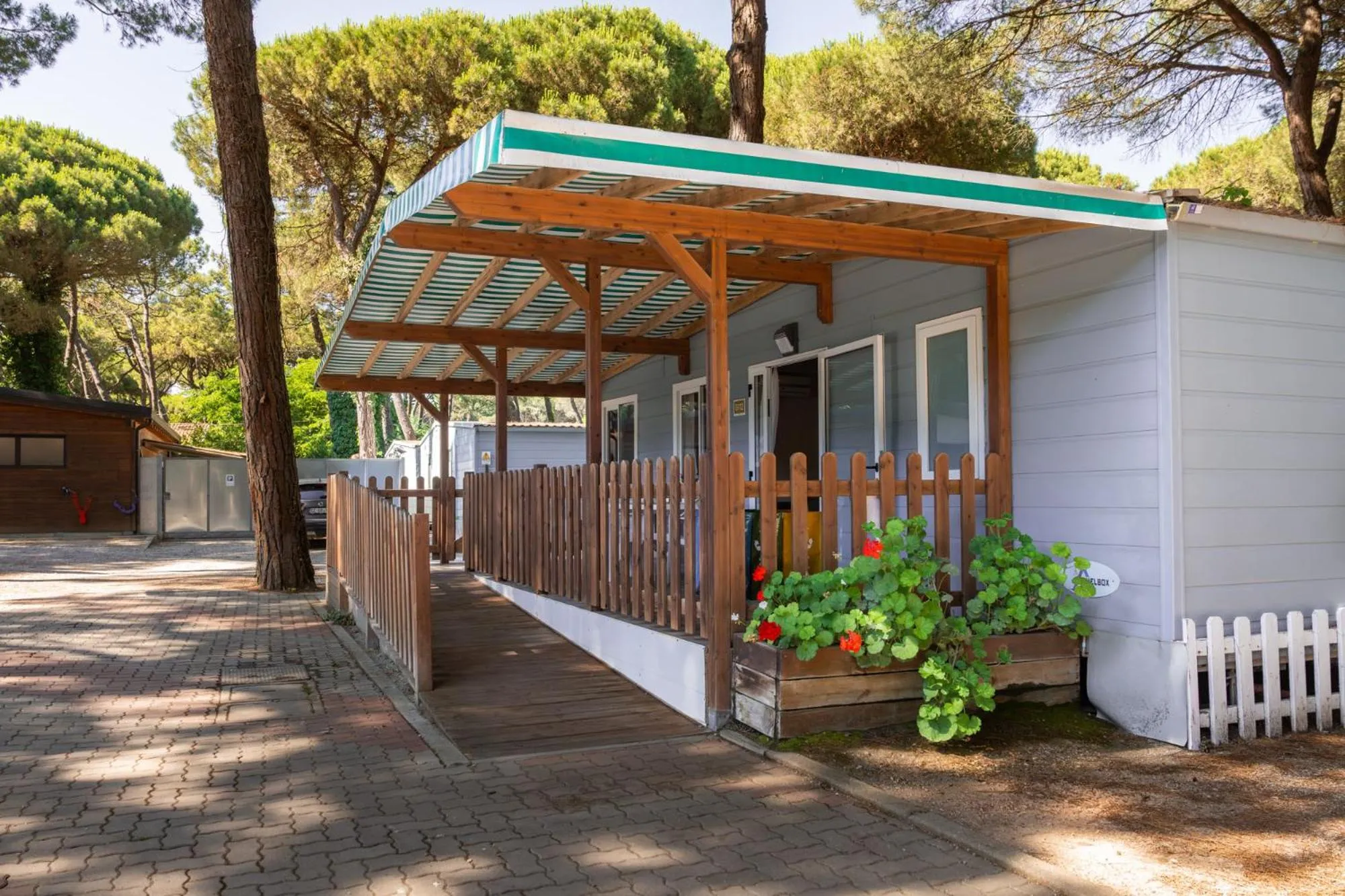 Property building in Club del Sole Rivaverde Easy Camping Village