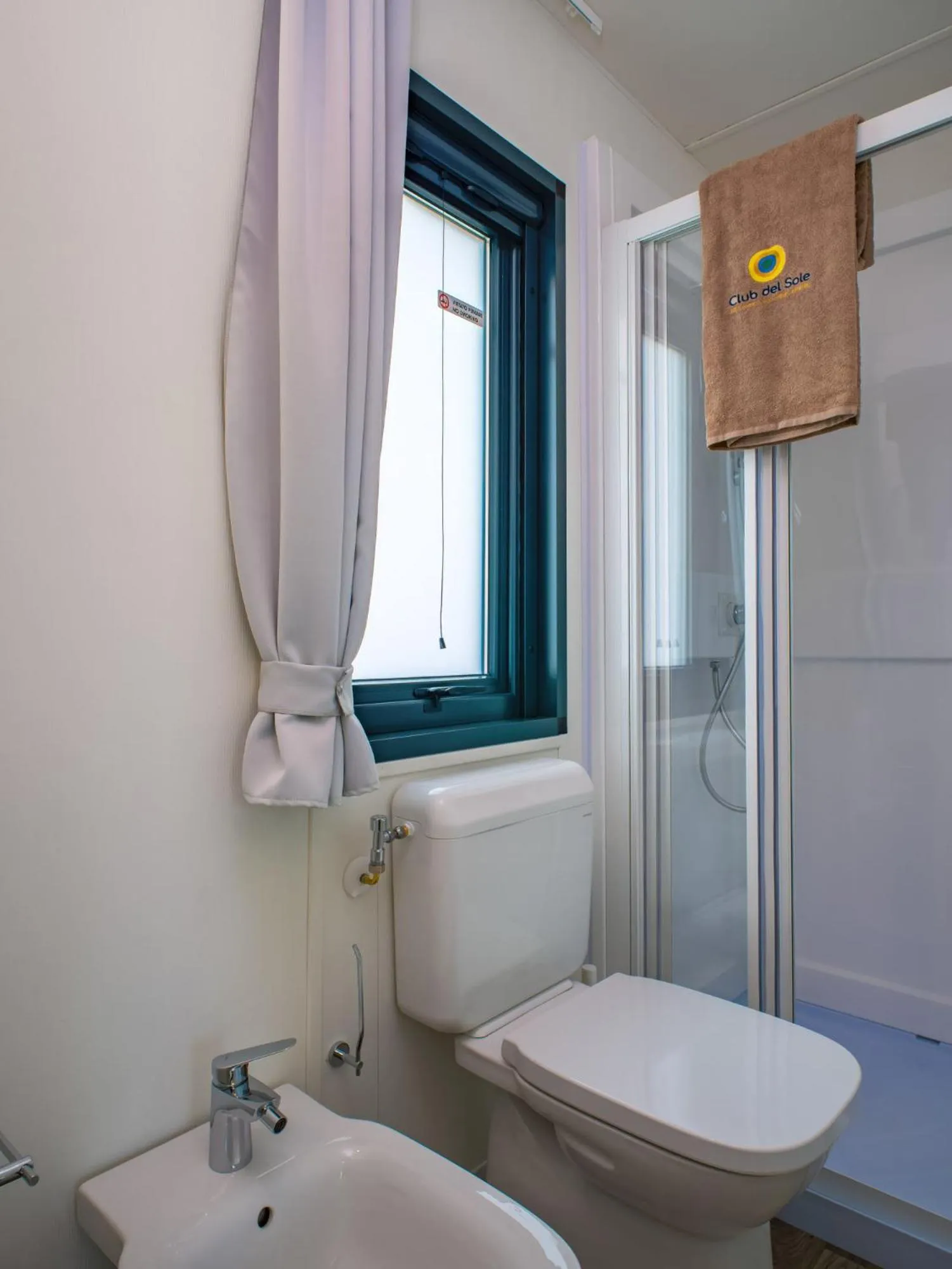 Bathroom in Club del Sole Rivaverde Easy Camping Village