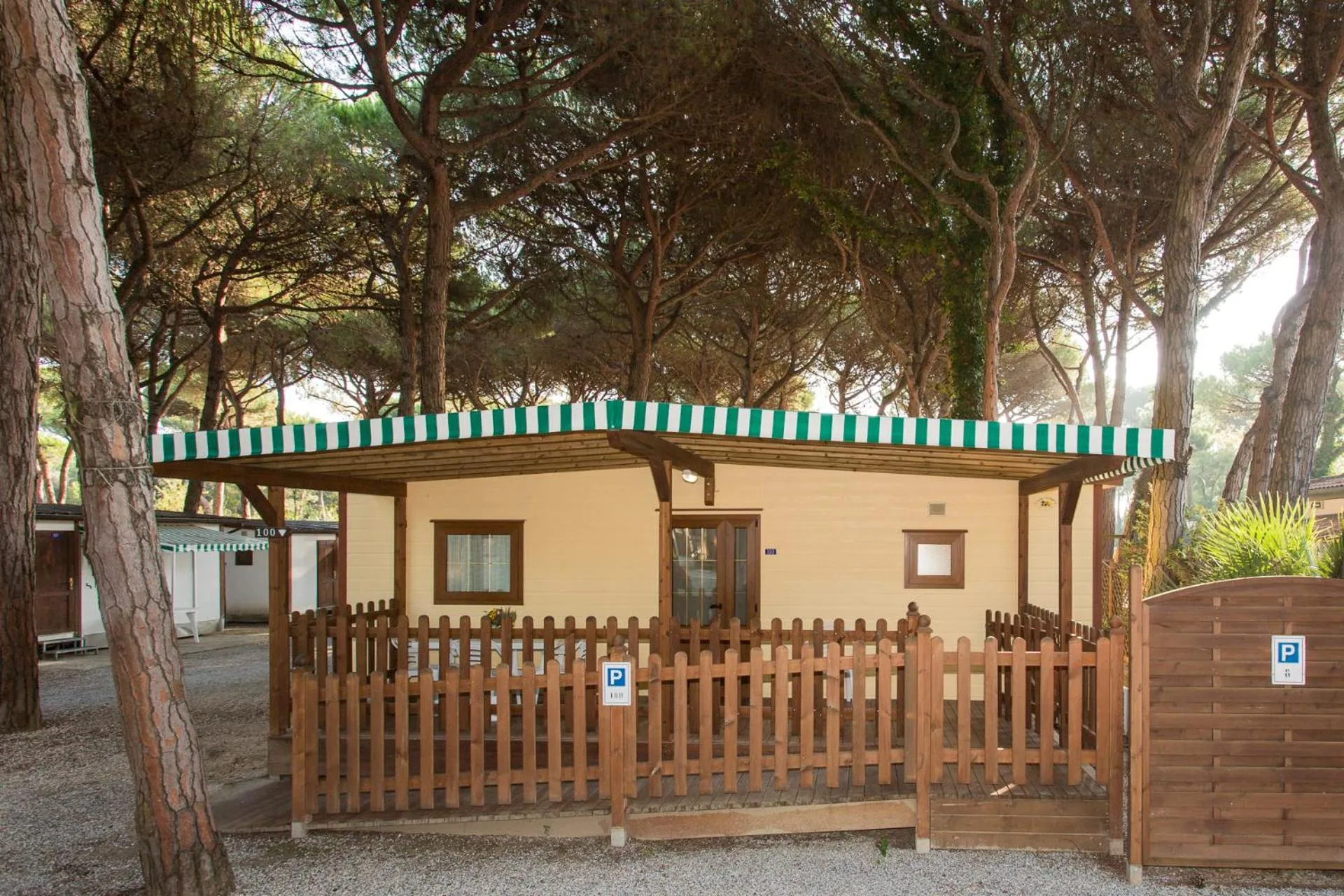 Property building in Club del Sole Rivaverde Easy Camping Village