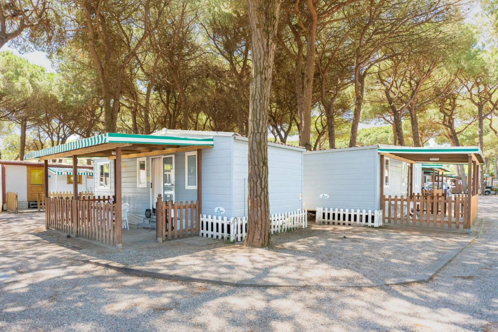 Property building in Club del Sole Rivaverde Easy Camping Village