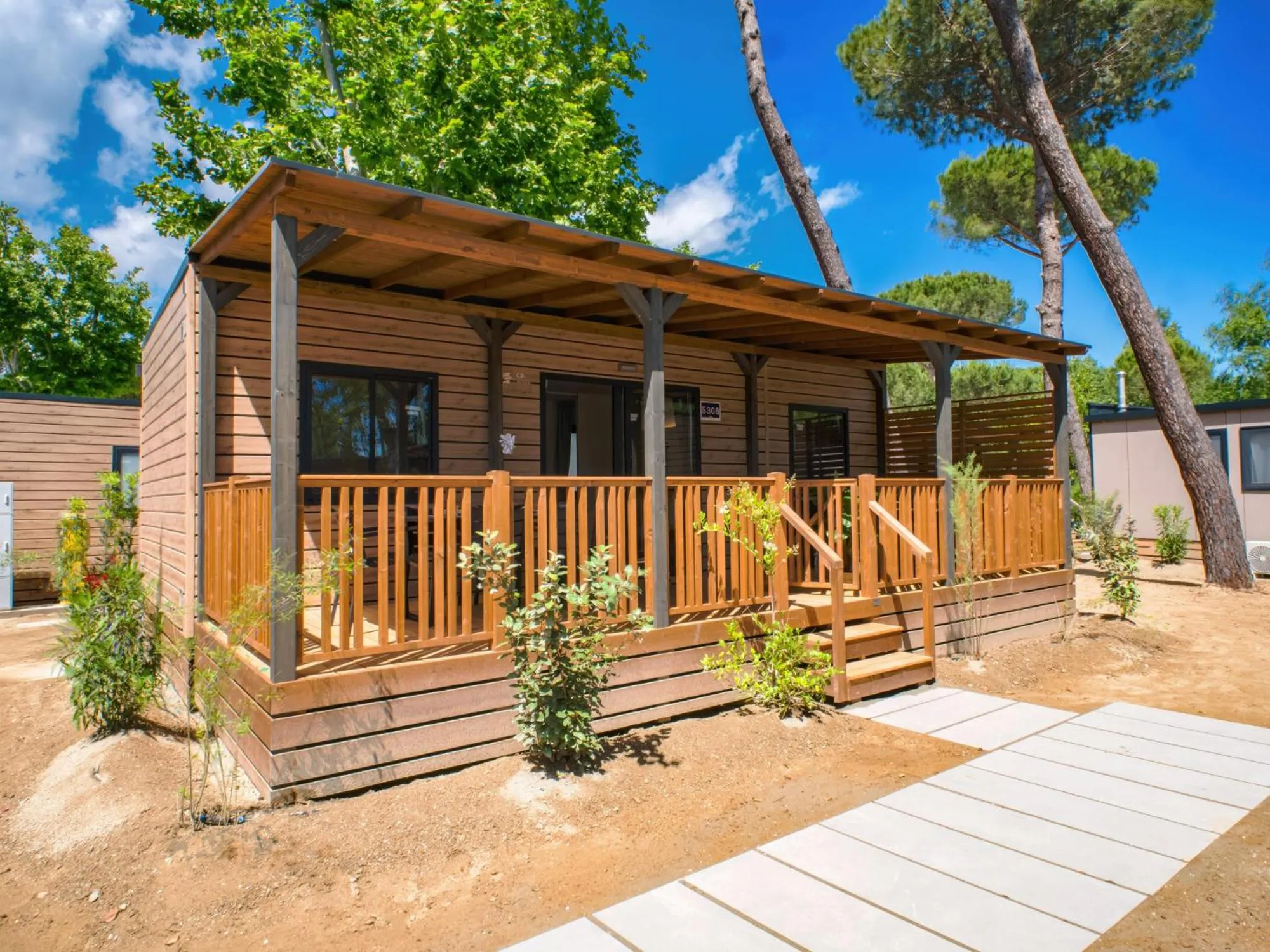 Property building in Club del Sole Rivaverde Easy Camping Village