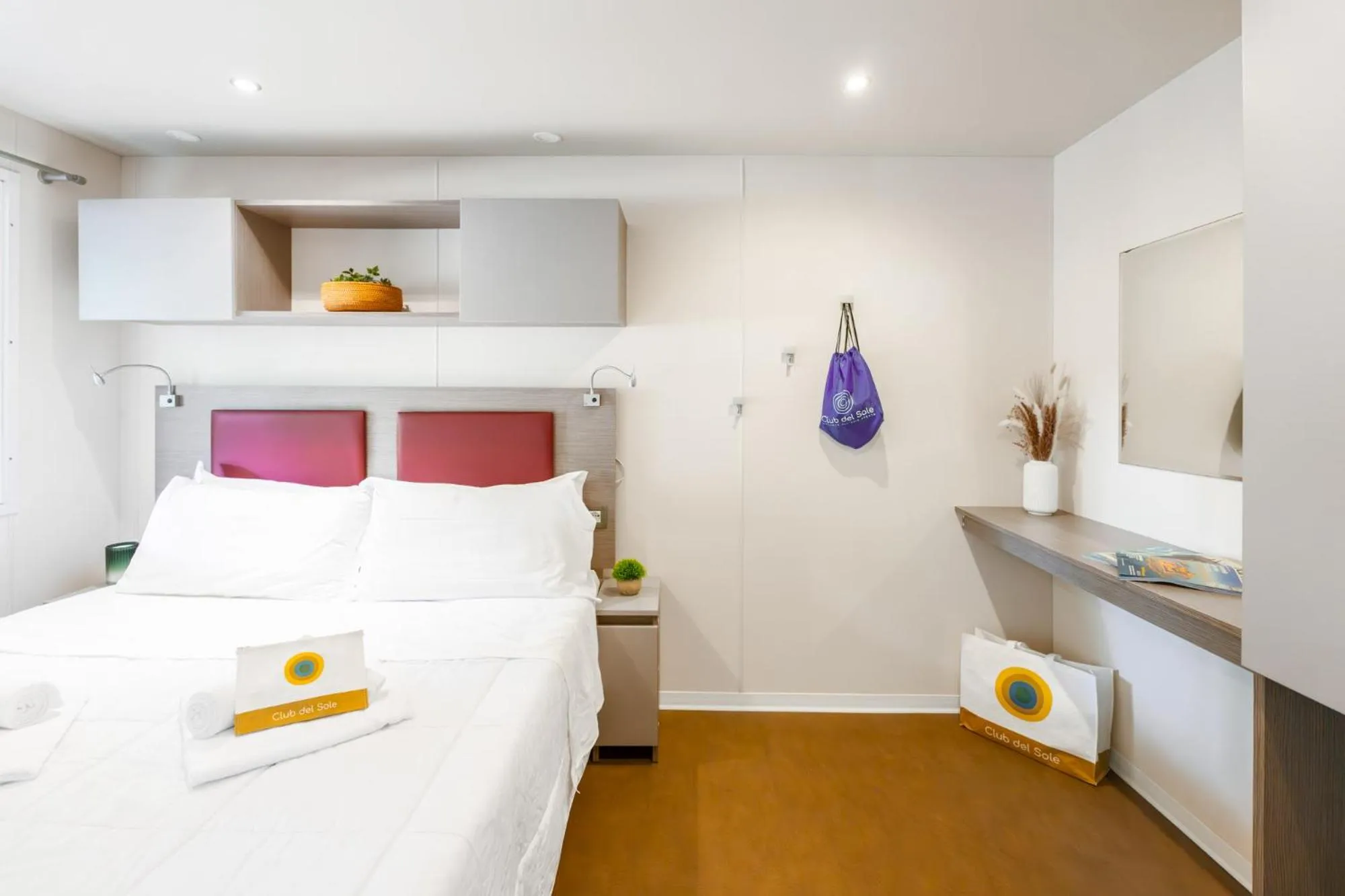 Bedroom, Bed in Club del Sole Rivaverde Easy Camping Village