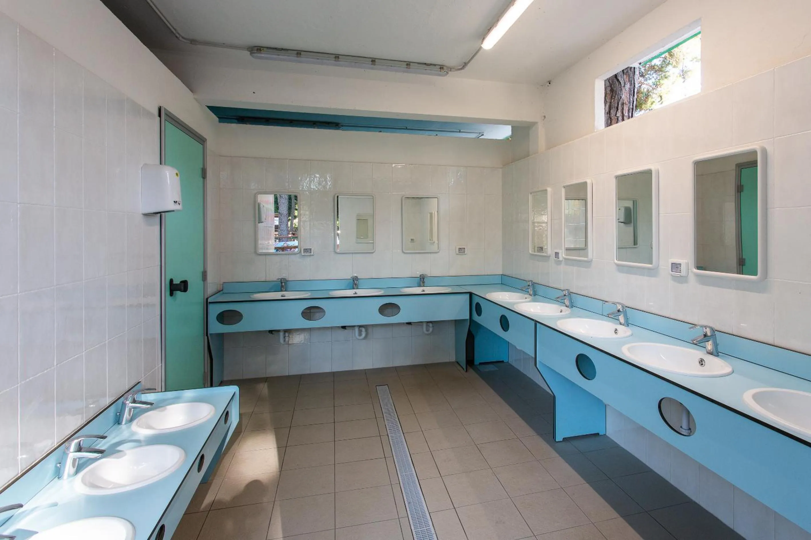 Bathroom in Club del Sole Rivaverde Easy Camping Village