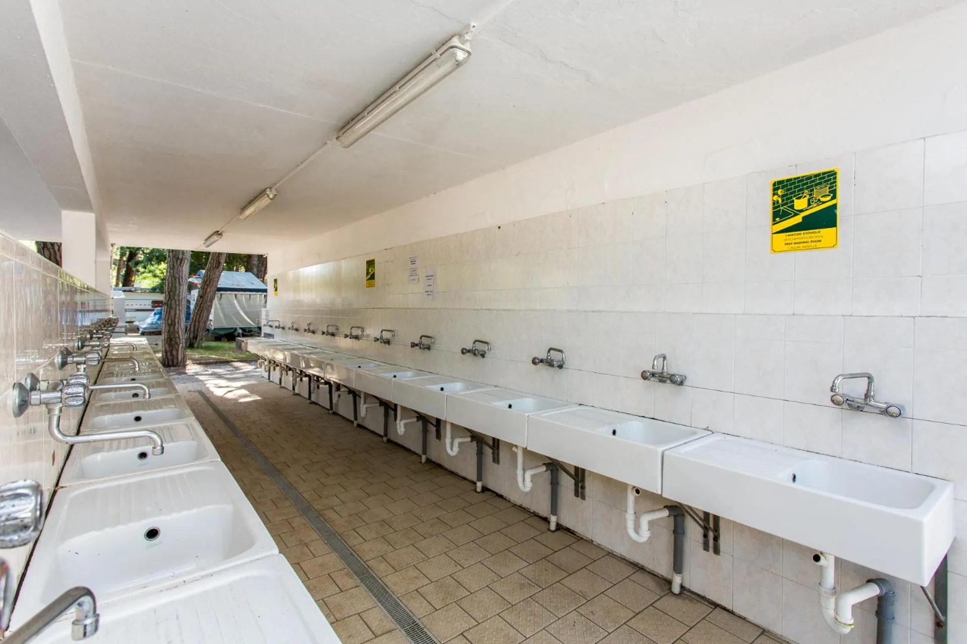 Bathroom in Club del Sole Rivaverde Easy Camping Village