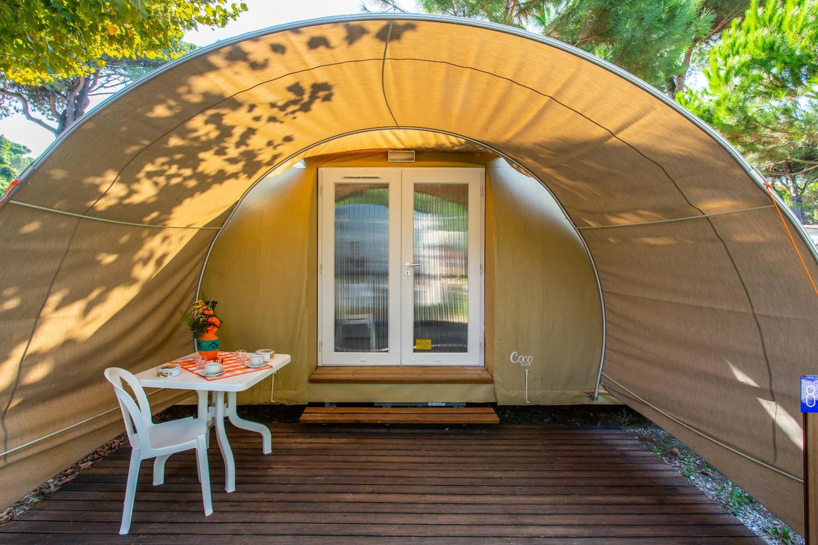 Property building in Club del Sole Rivaverde Easy Camping Village