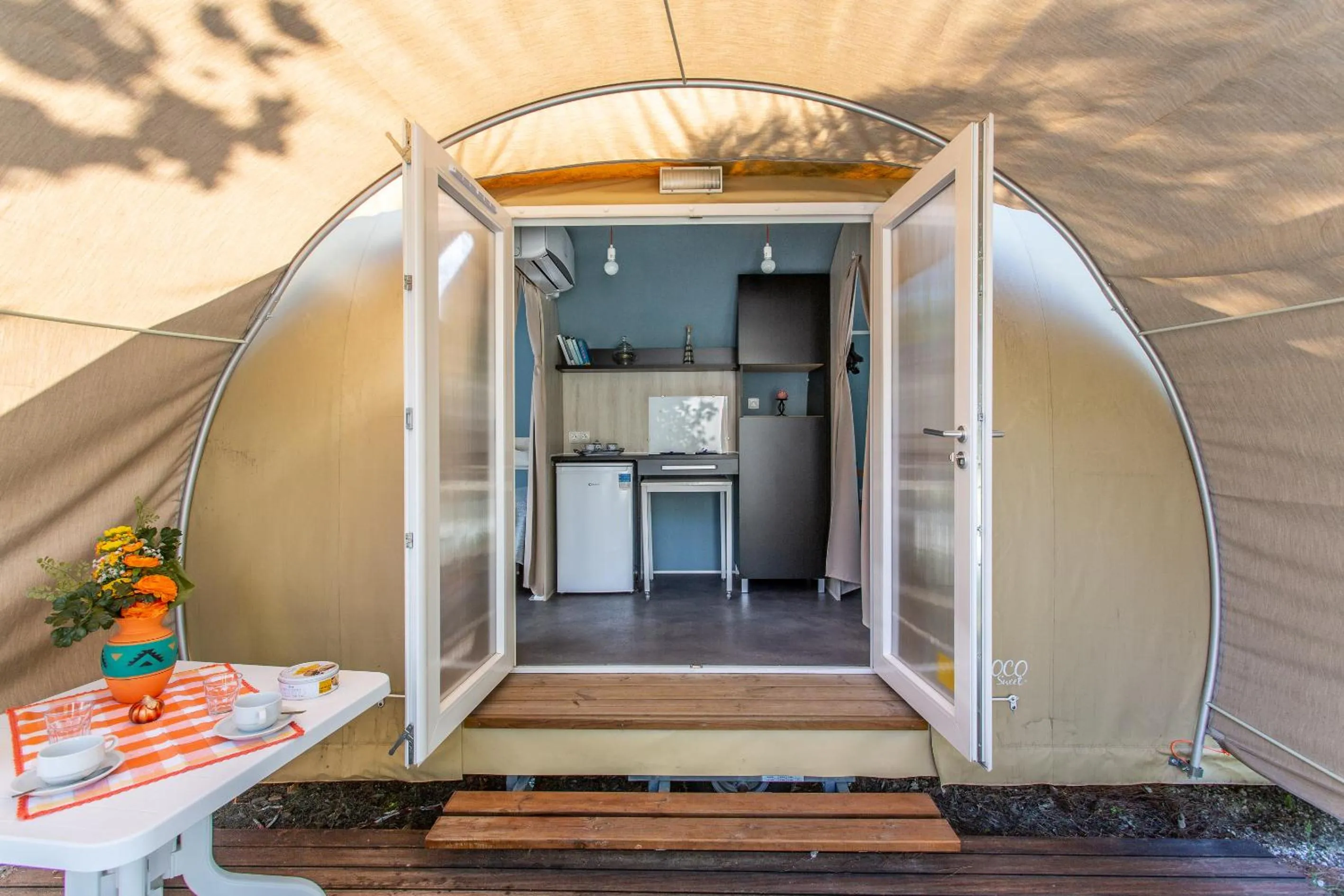 Property building in Club del Sole Rivaverde Easy Camping Village