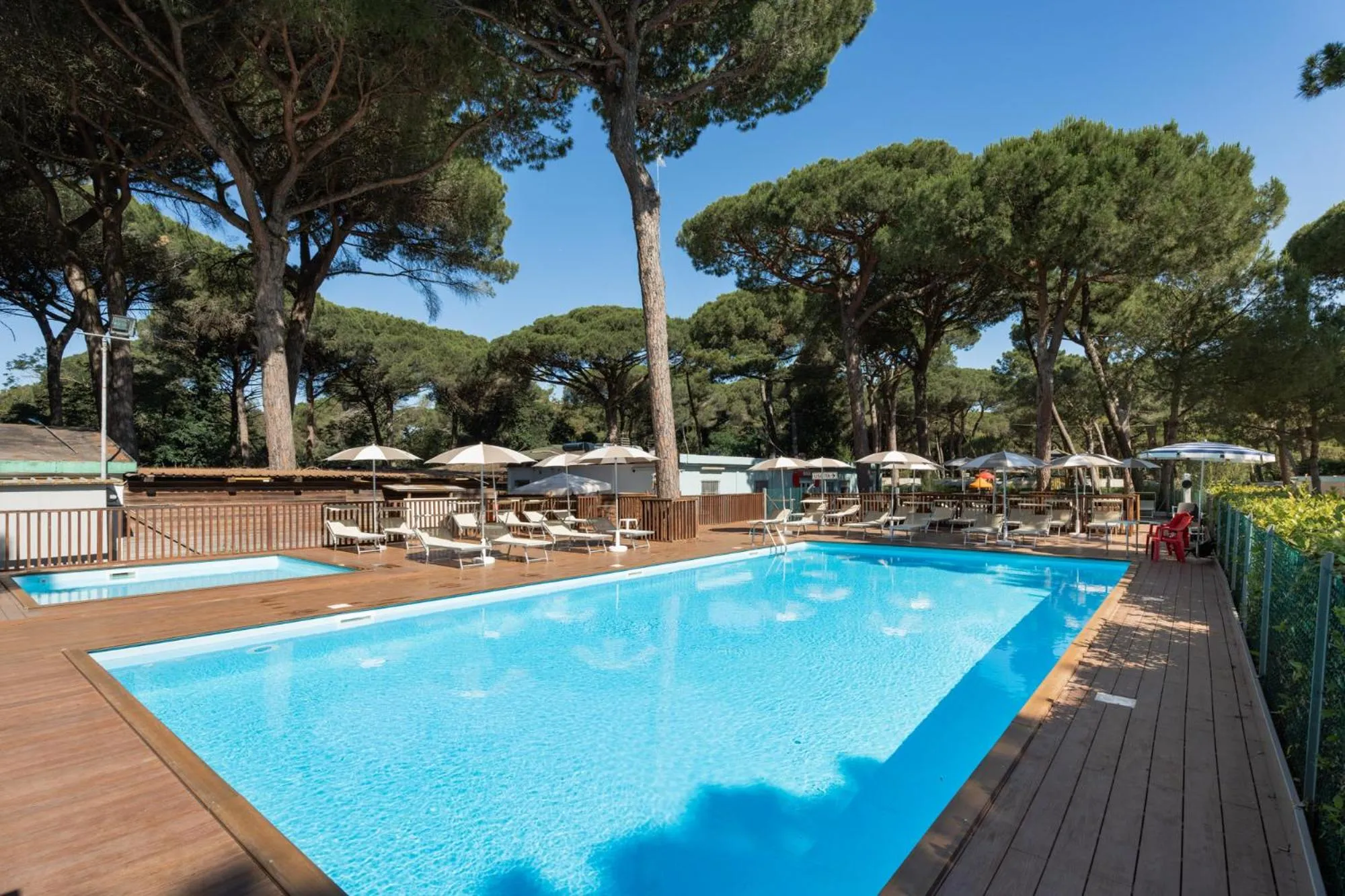 Swimming pool in Club del Sole Rivaverde Easy Camping Village