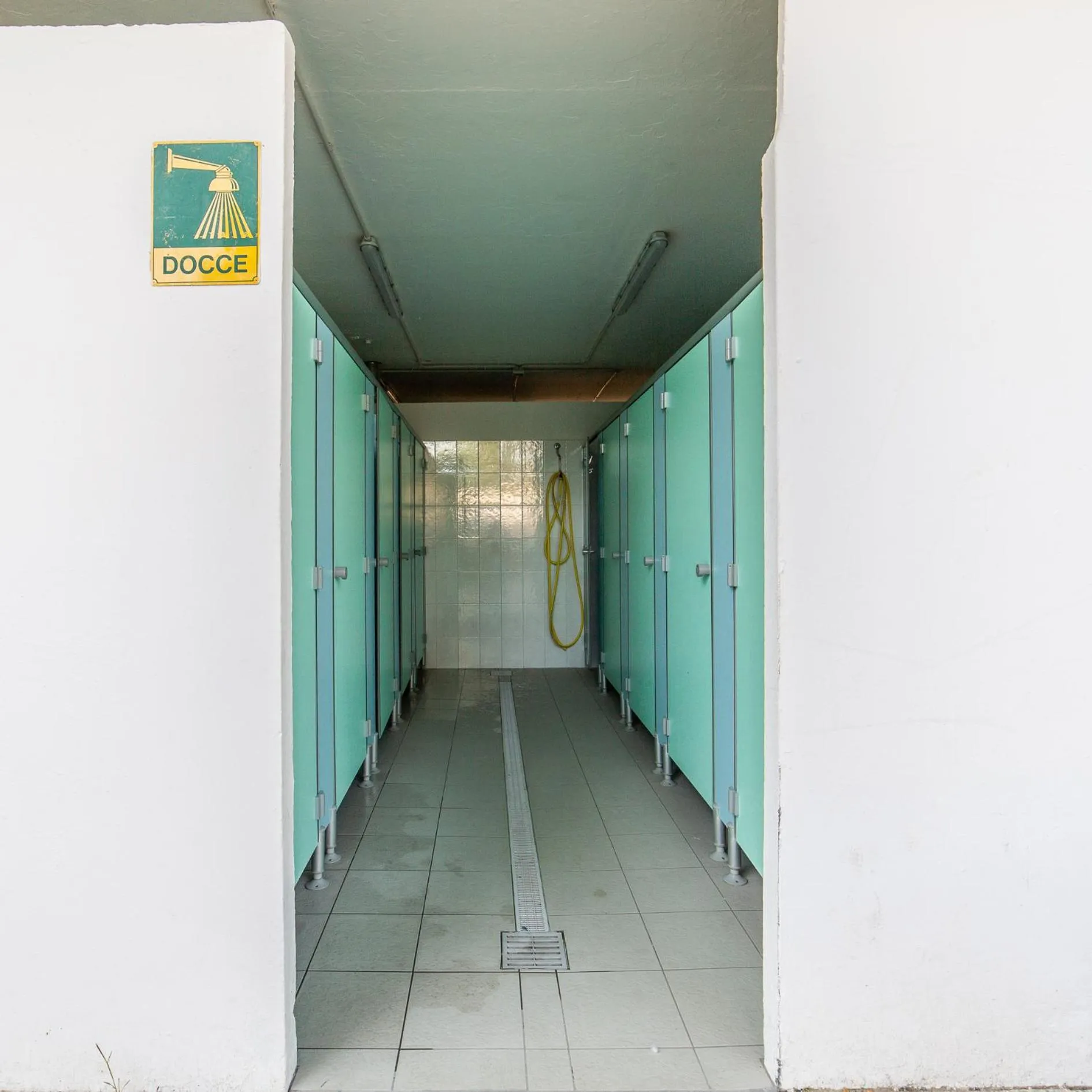 Bathroom in Club del Sole Rivaverde Easy Camping Village