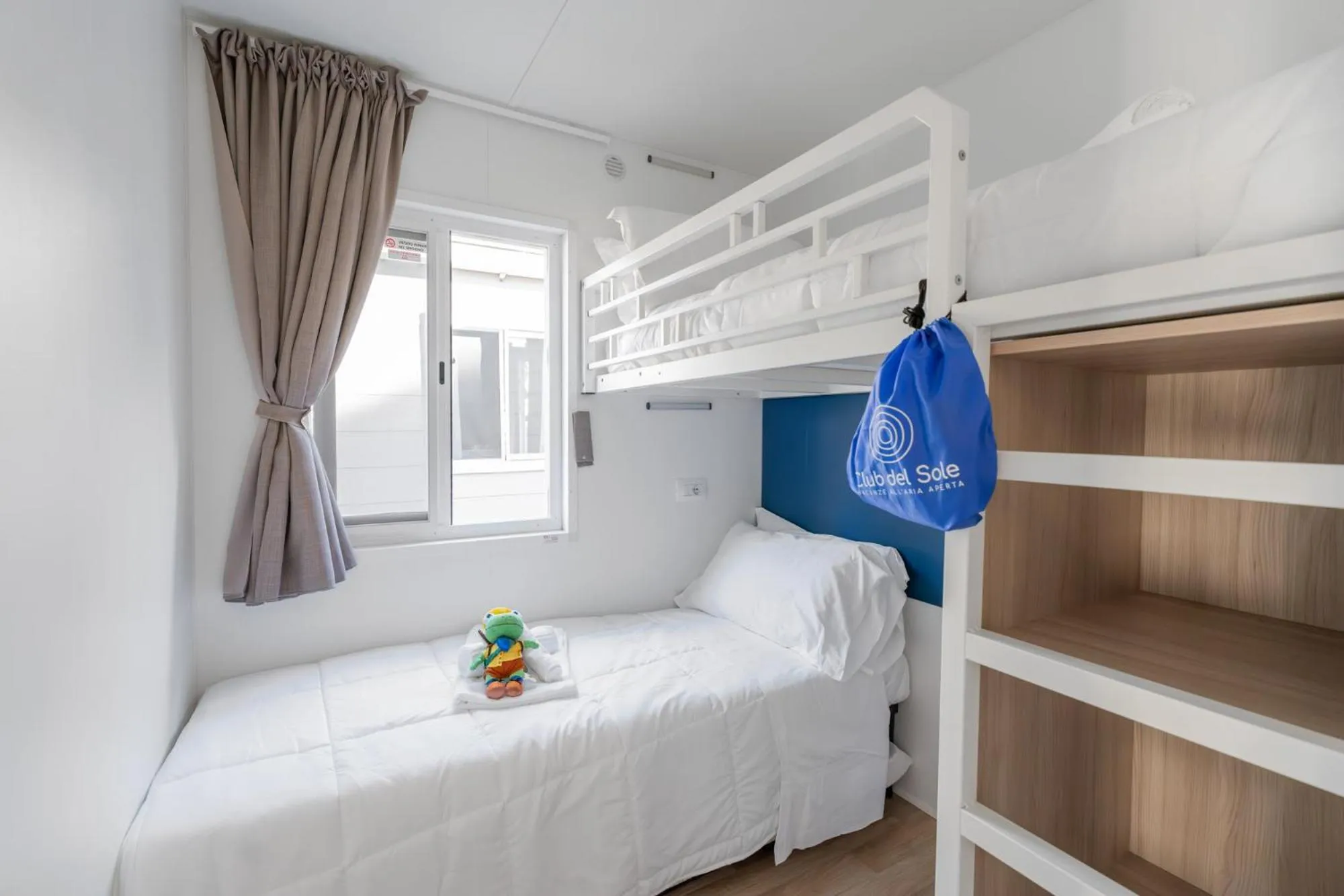 Bedroom, Bed in Club del Sole Rivaverde Easy Camping Village