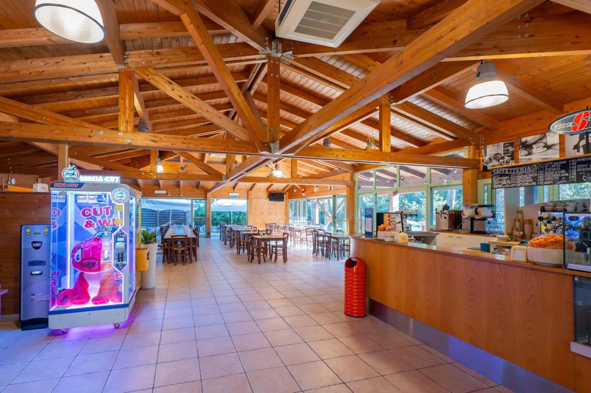 Restaurant/places to eat in Club del Sole Rivaverde Easy Camping Village