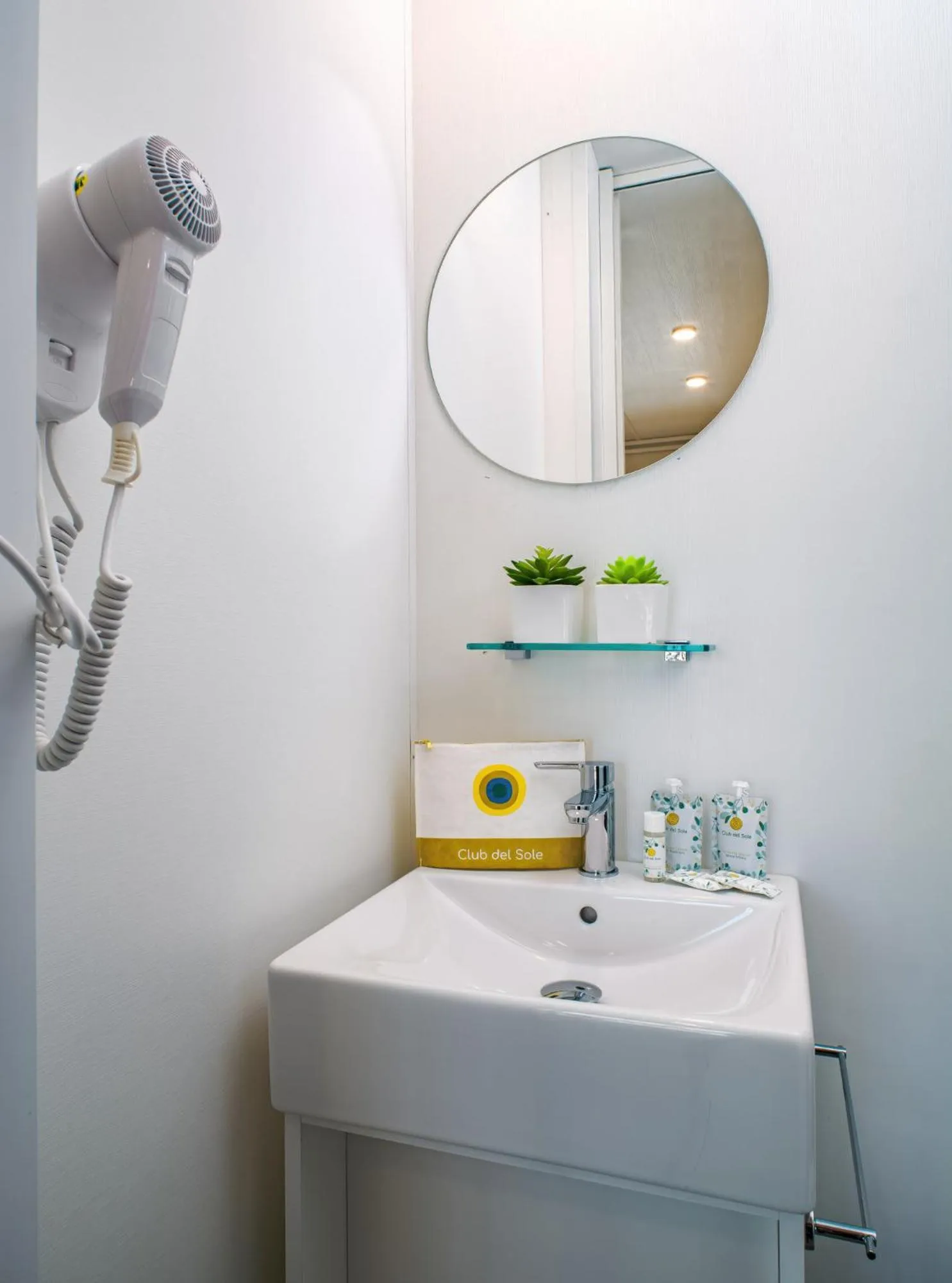 Bathroom in Club del Sole Rivaverde Easy Camping Village