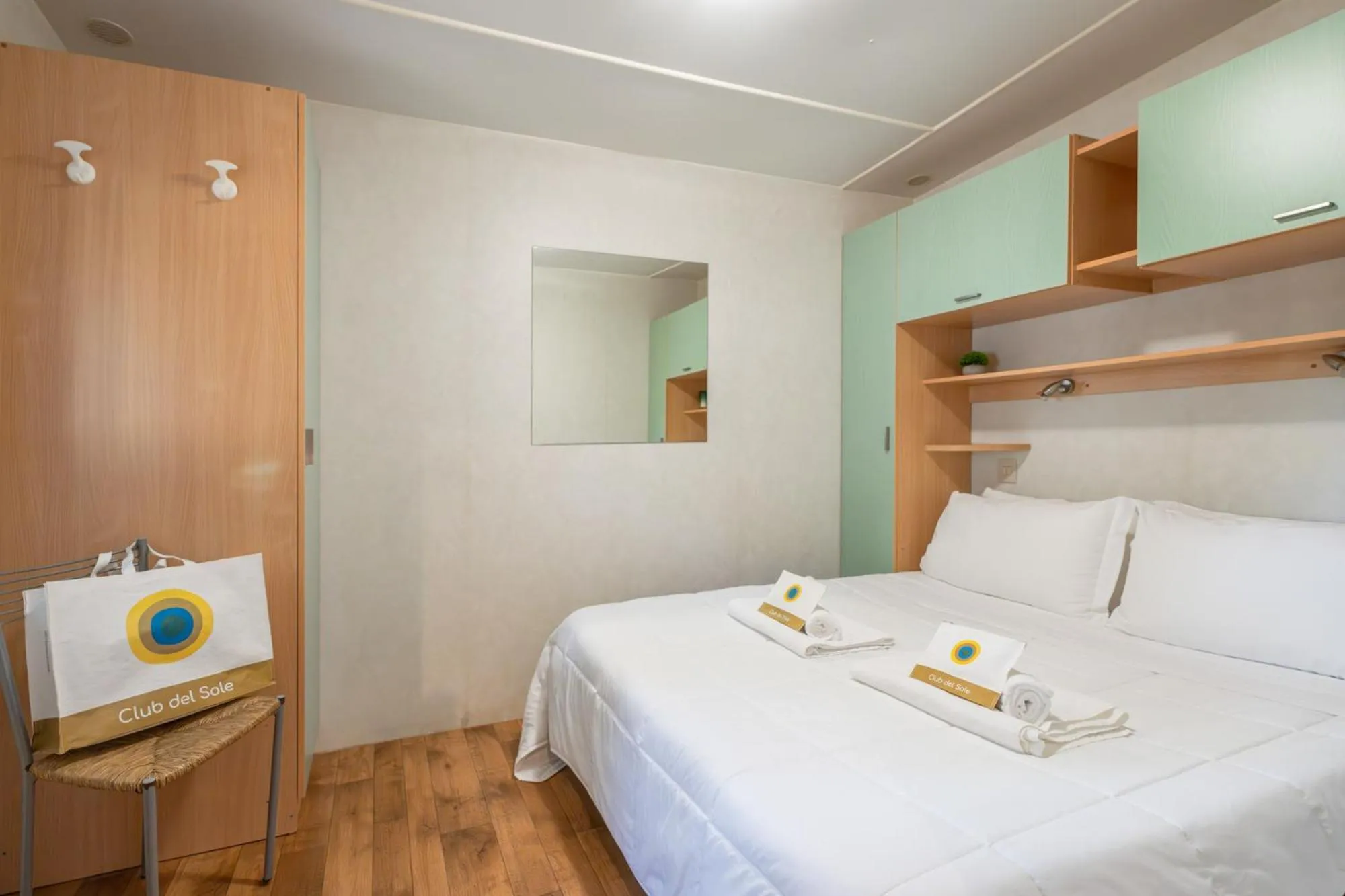 Bedroom, Bed in Club del Sole Rivaverde Easy Camping Village