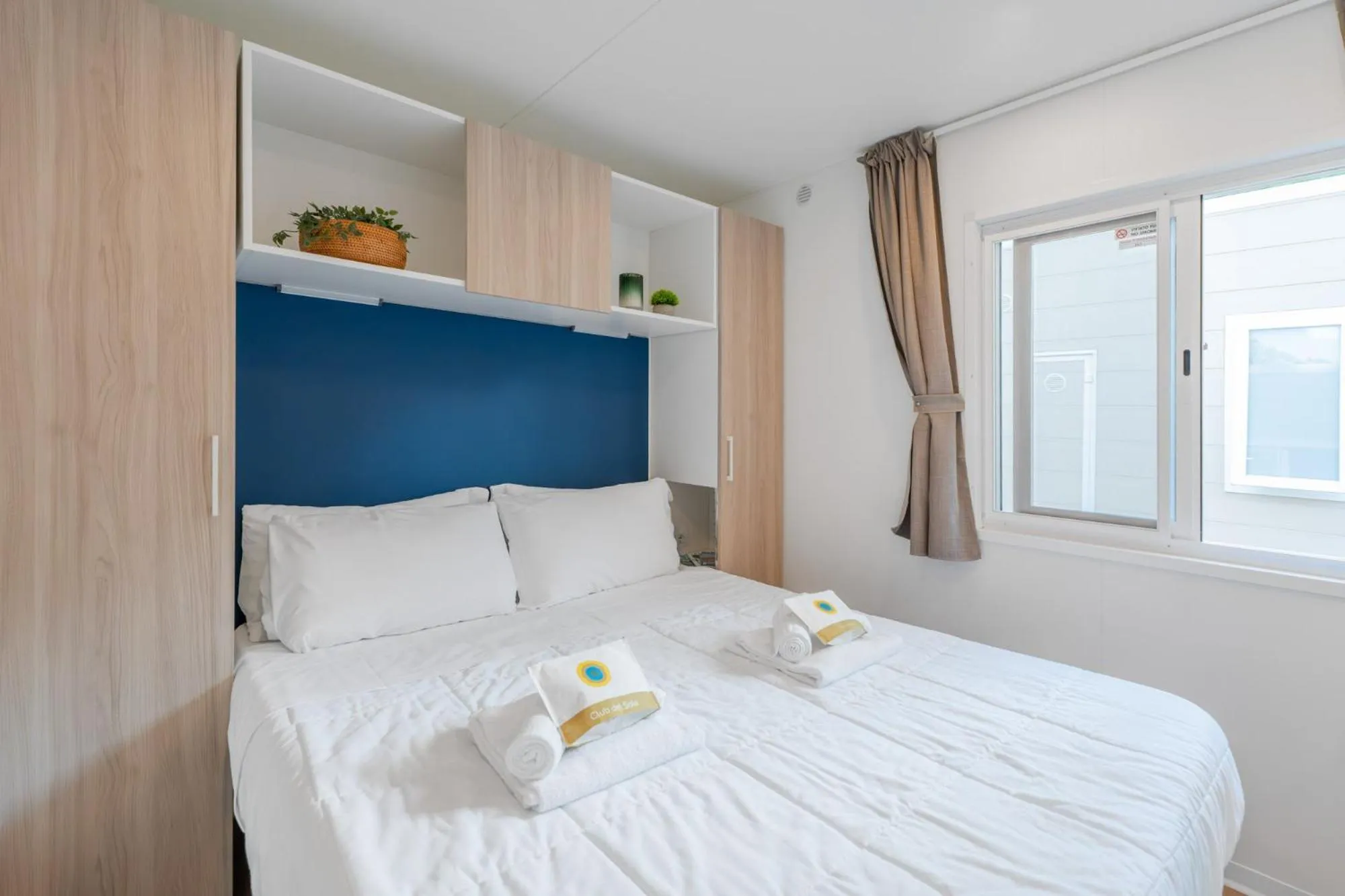 wedding, Bed in Club del Sole Rivaverde Easy Camping Village