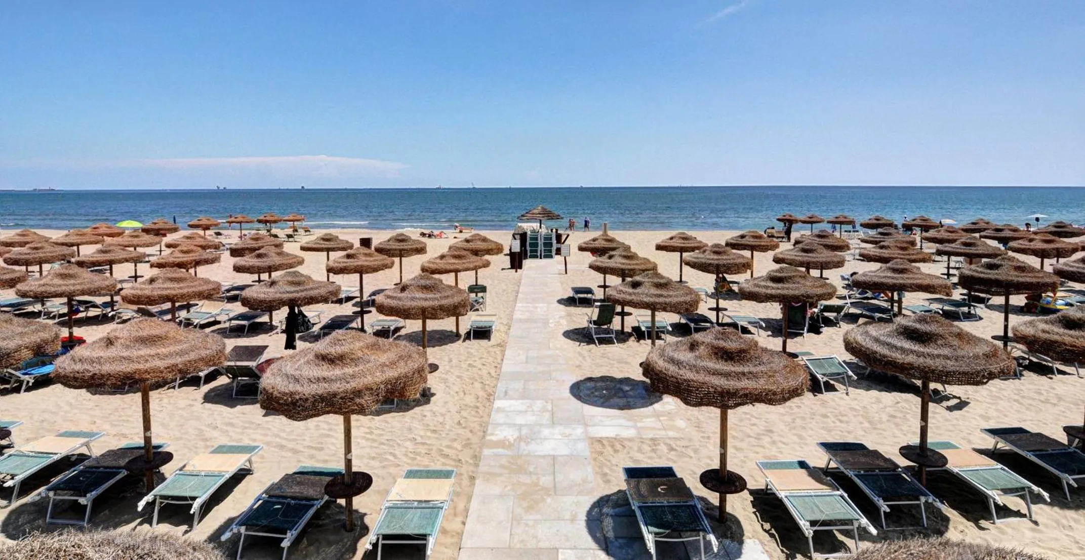 Beach in Club del Sole Rivaverde Easy Camping Village