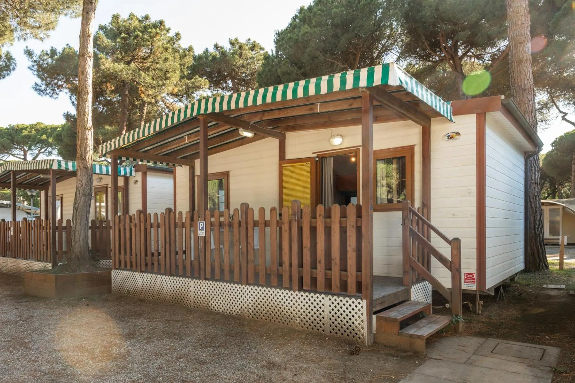 Property building in Club del Sole Rivaverde Easy Camping Village