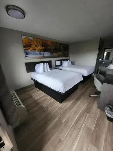 2 Double Beds, Mobility Accessible Room, Bathtub w/ Grab Bars, Non-Smoking in Days Inn by Wyndham Charleston WV 2 Double Beds, Mobility Accessible Room, Bathtub w/ Grab Bars, Non-Smoking in Days Inn by Wyndham Charleston WV
