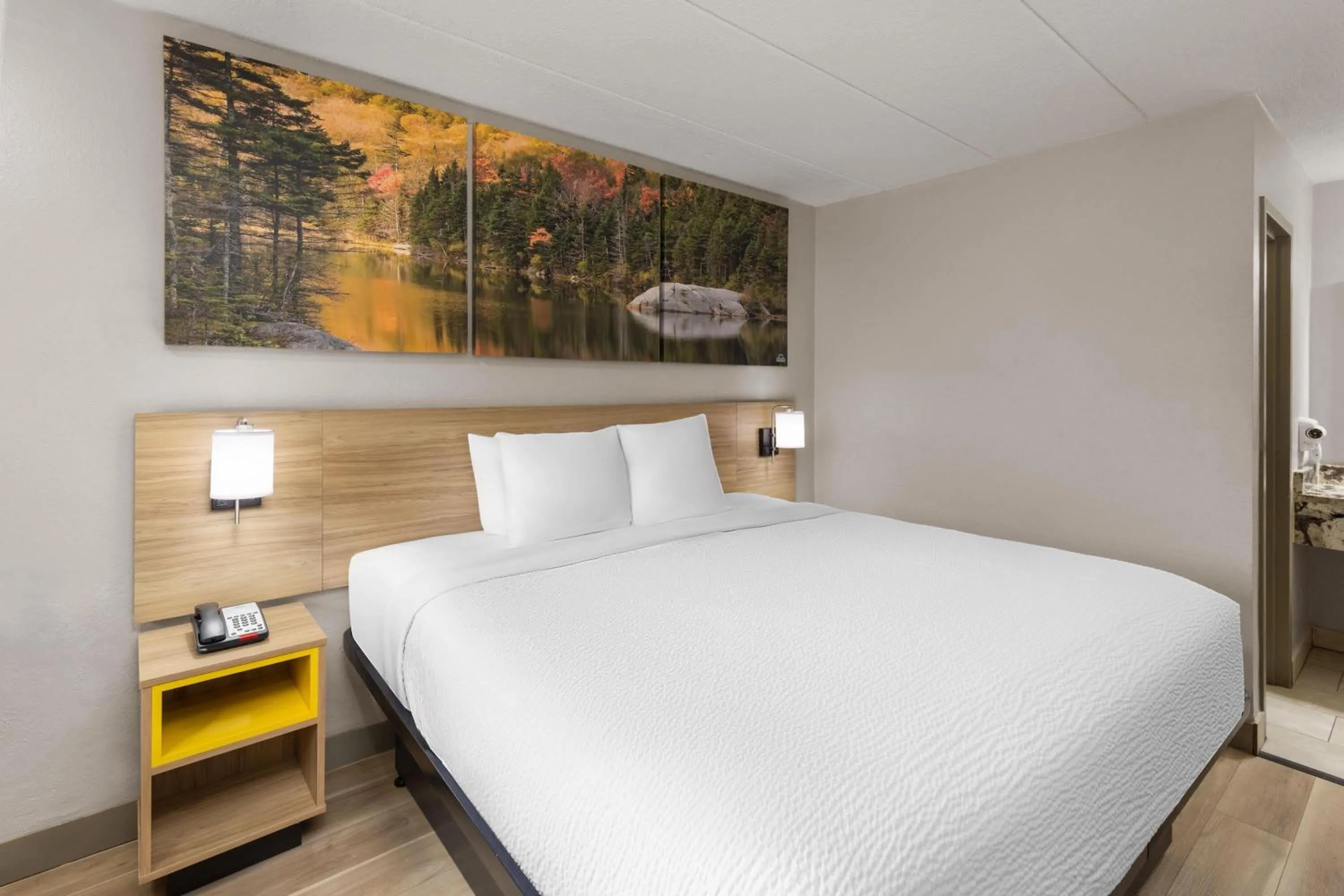 Photo of the whole room, Bed in Days Inn by Wyndham Charleston WV