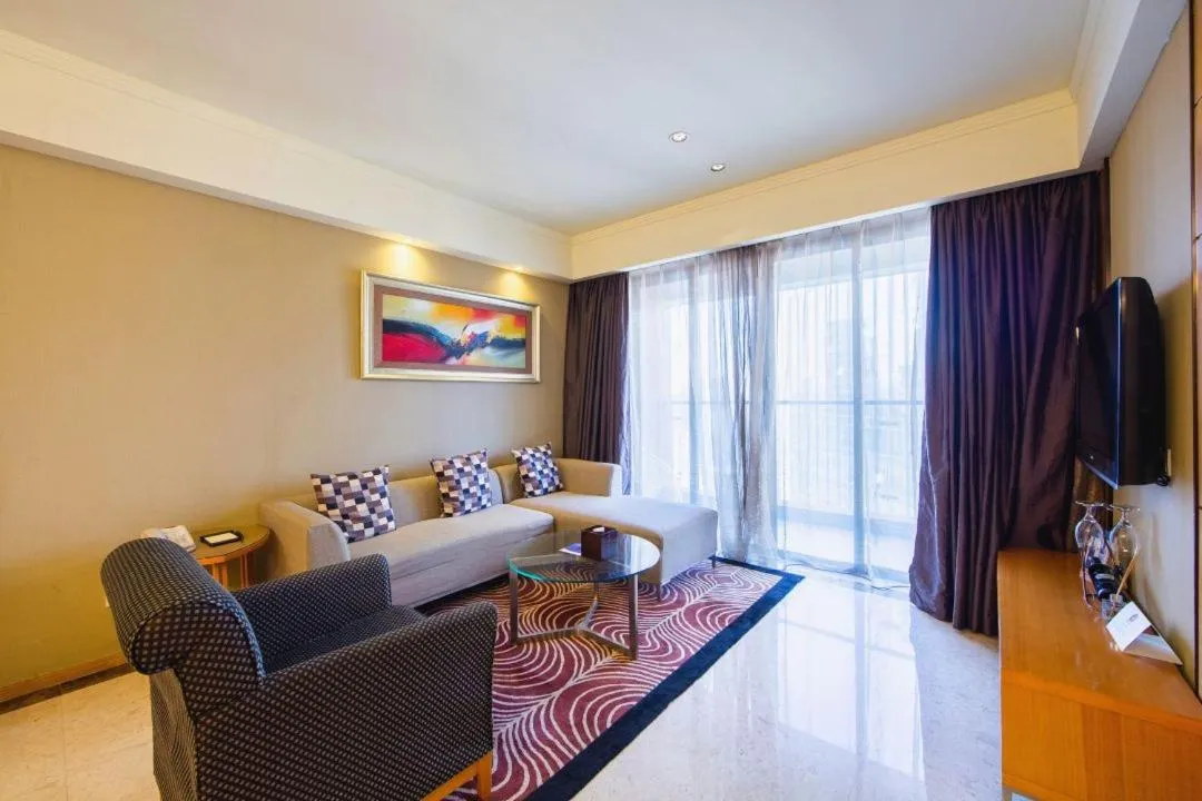 广州丹顿行政公寓-Dan Executive Apartment Guangzhou Zhujiang New Town