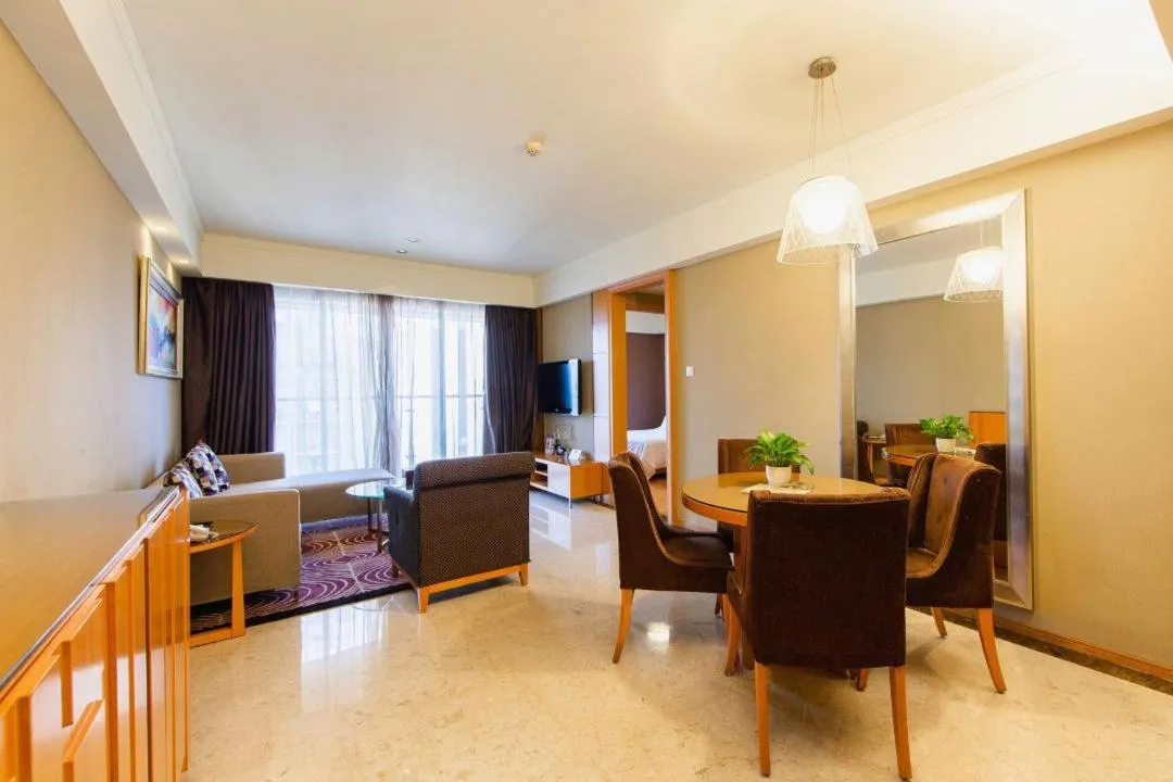 广州丹顿行政公寓-Dan Executive Apartment Guangzhou Zhujiang New Town