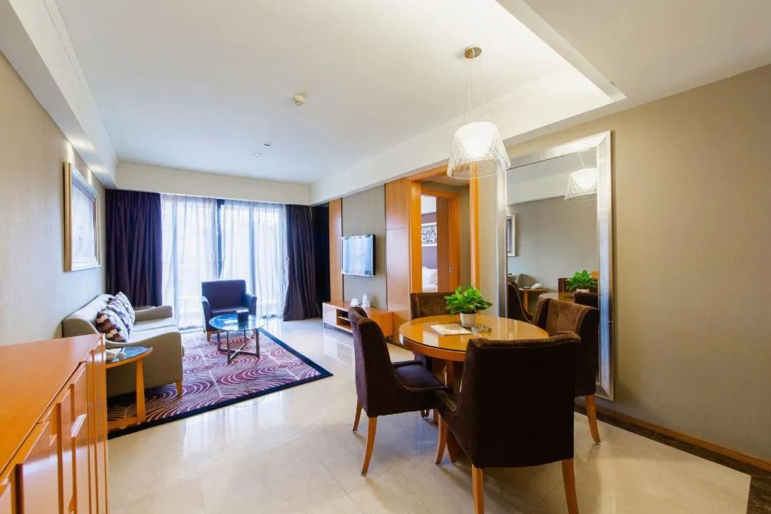 广州丹顿行政公寓-Dan Executive Apartment Guangzhou Zhujiang New Town