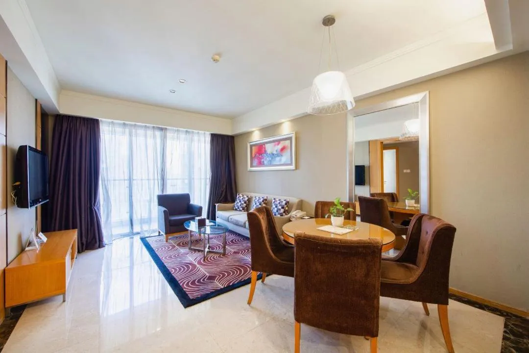 广州丹顿行政公寓-Dan Executive Apartment Guangzhou Zhujiang New Town