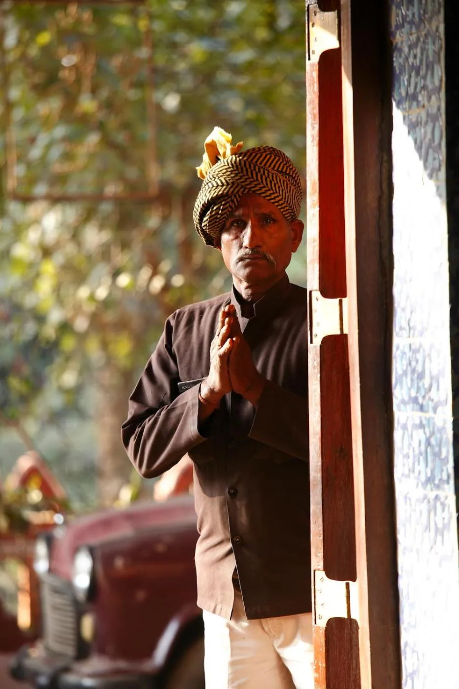 Staff in Bundelkhand Riverside