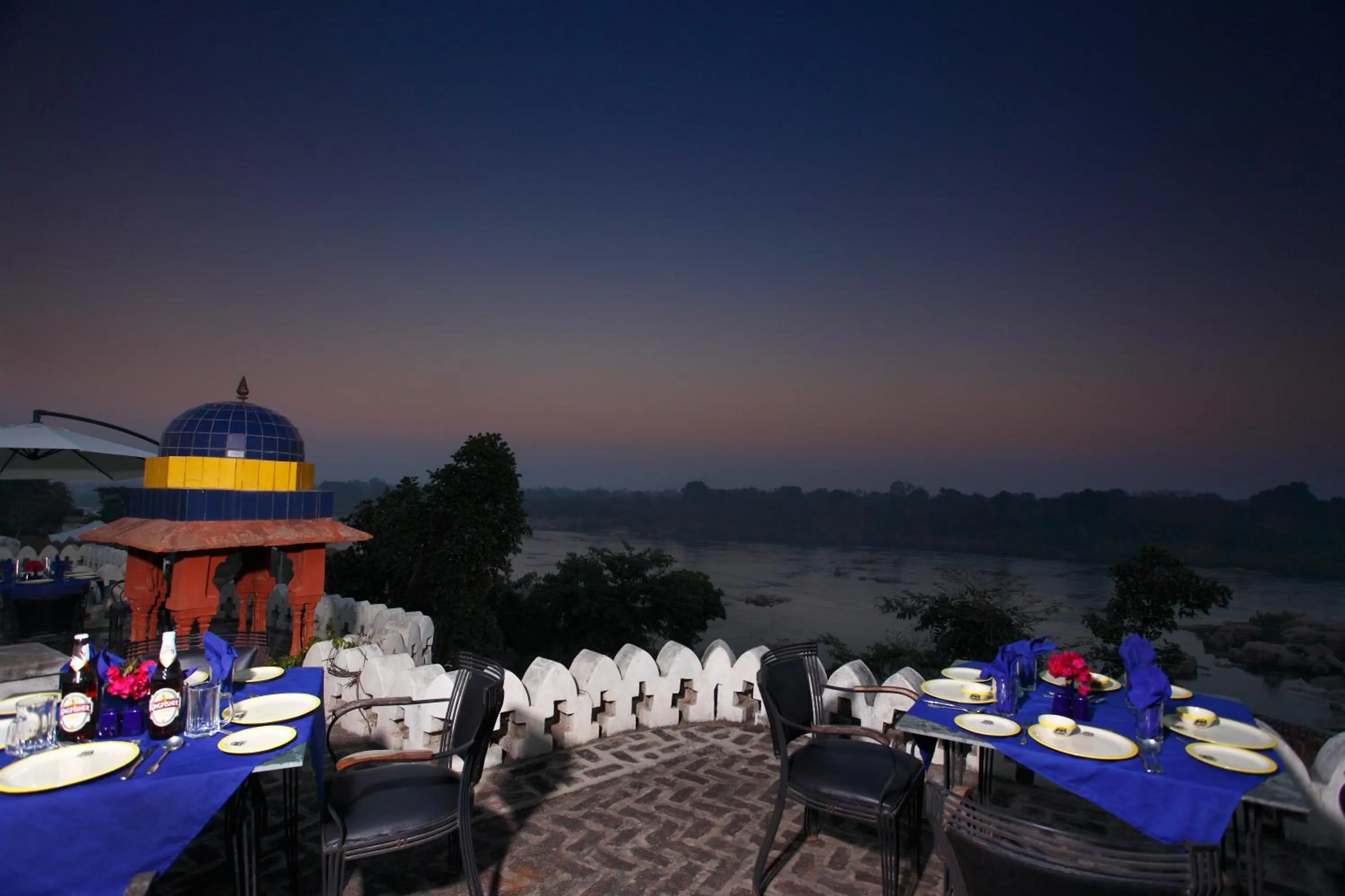 Balcony/Terrace in Bundelkhand Riverside