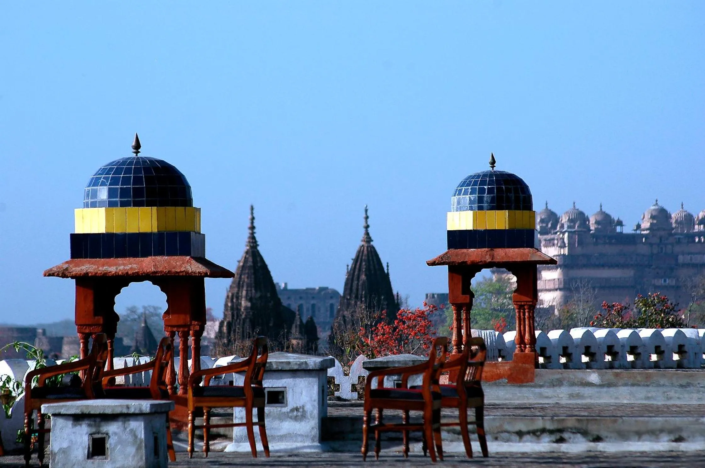 Balcony/Terrace in Bundelkhand Riverside