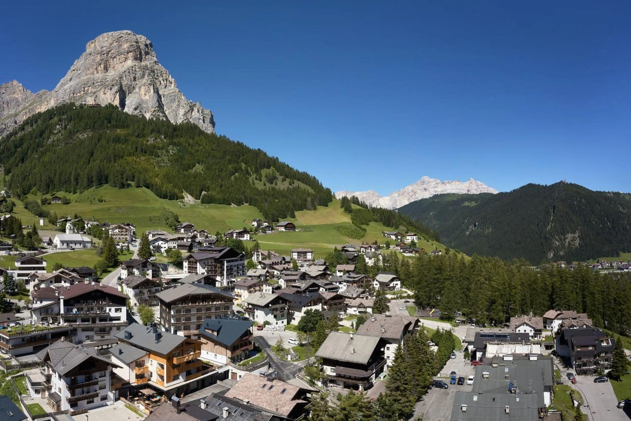 Natural landscape in Hotel Tabladel