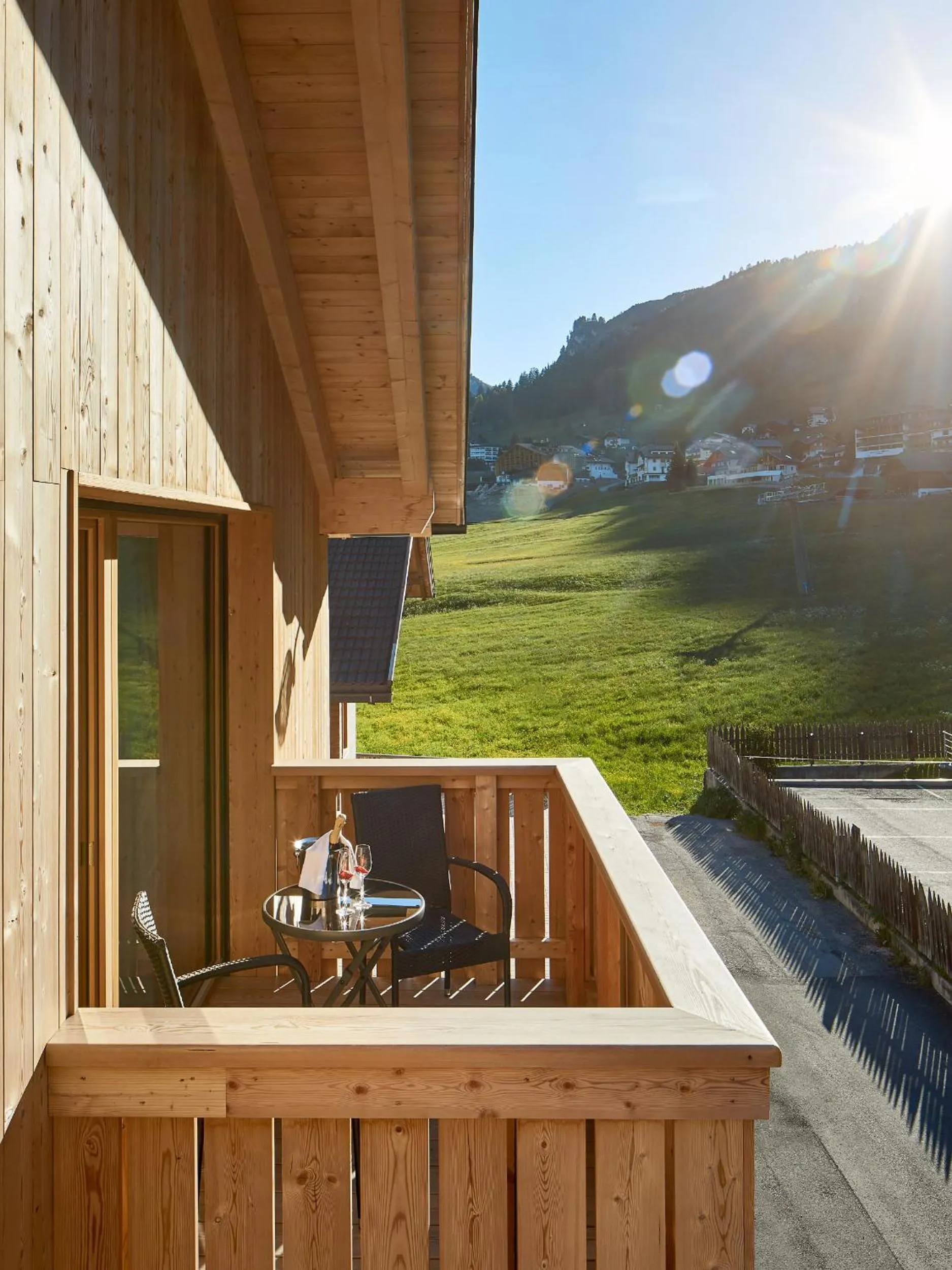 Balcony/Terrace in Hotel Tabladel