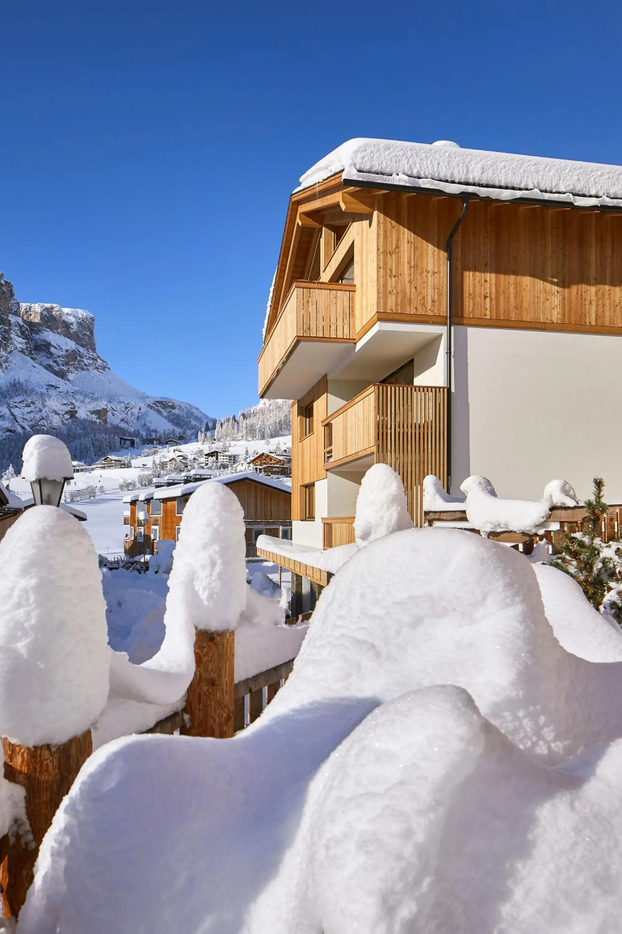 Property building in Hotel Tabladel