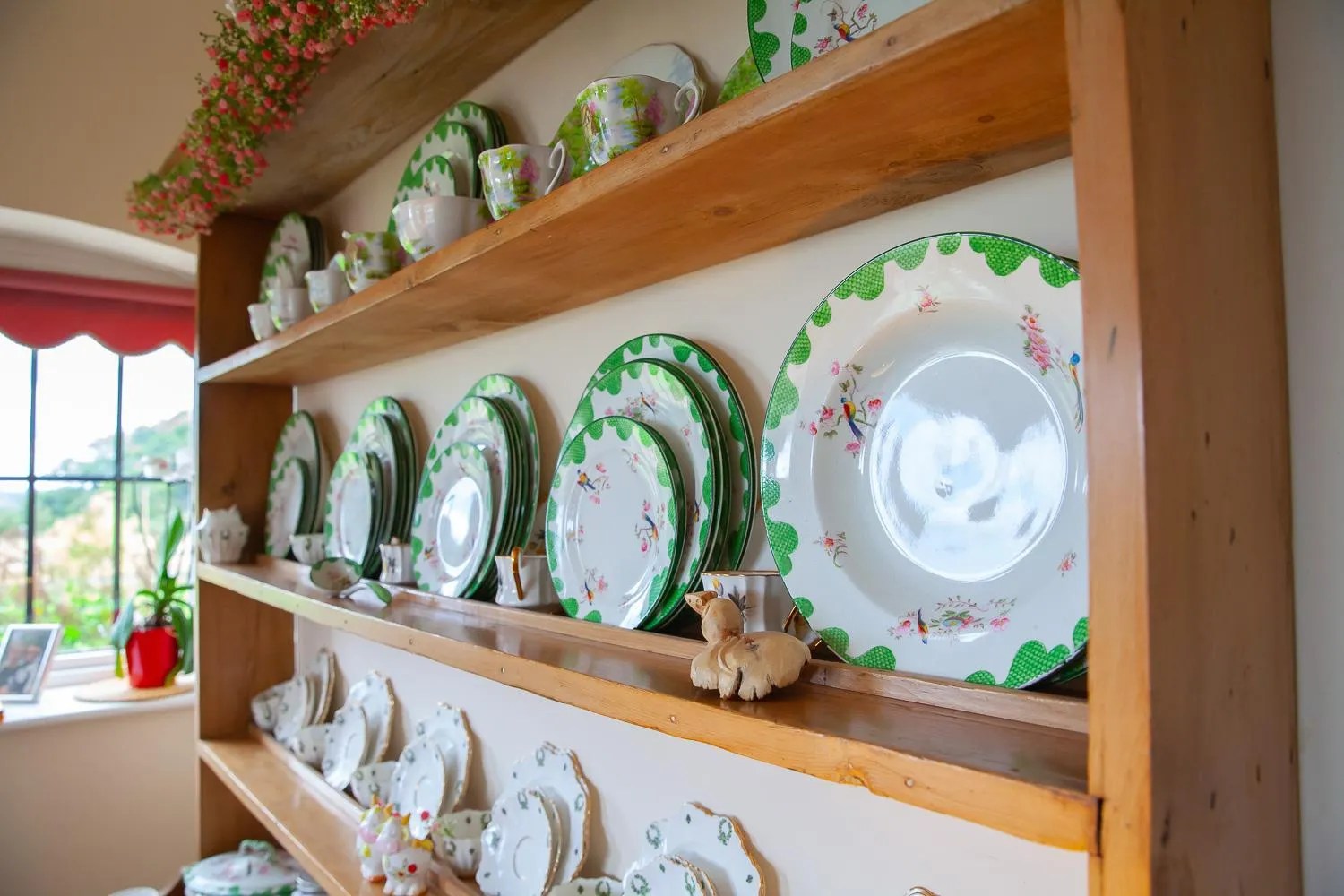 Dining area in Higher Farm