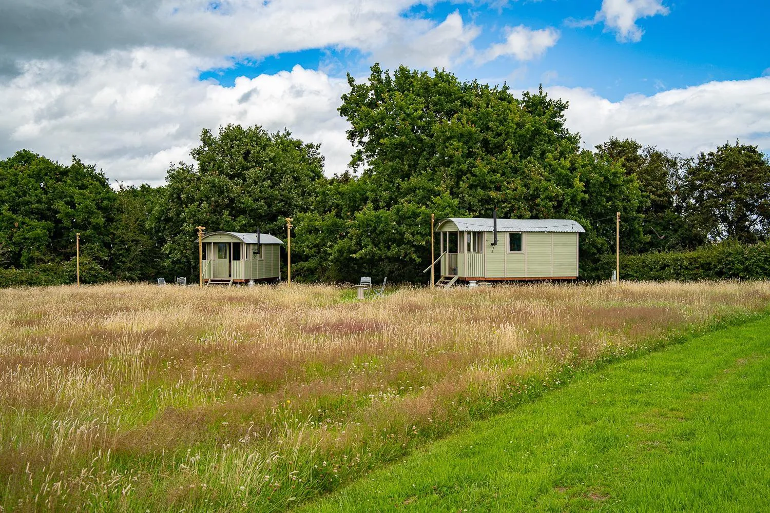 Property building in Higher Farm