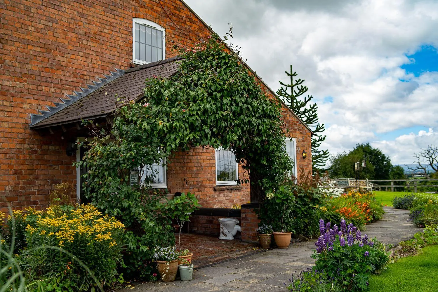 Property building in Higher Farm