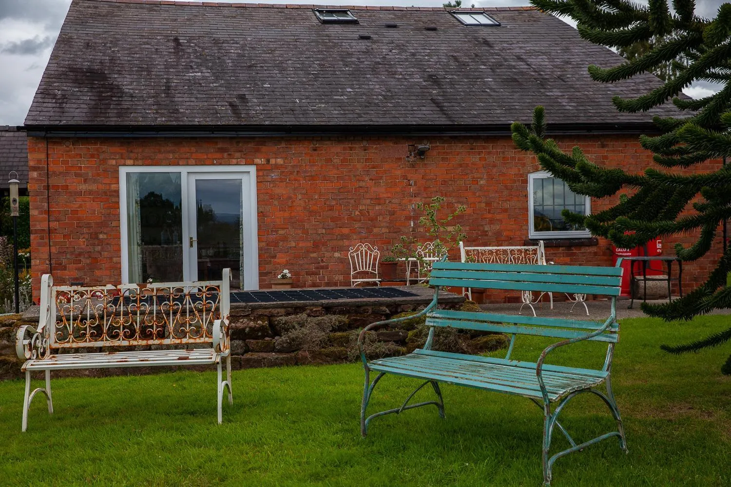 Property building in Higher Farm