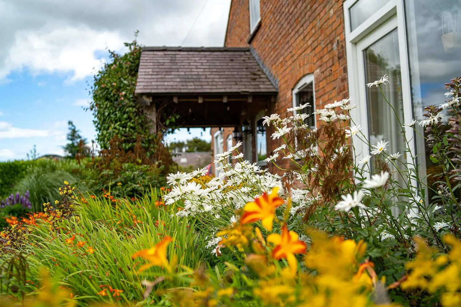 Property building in Higher Farm