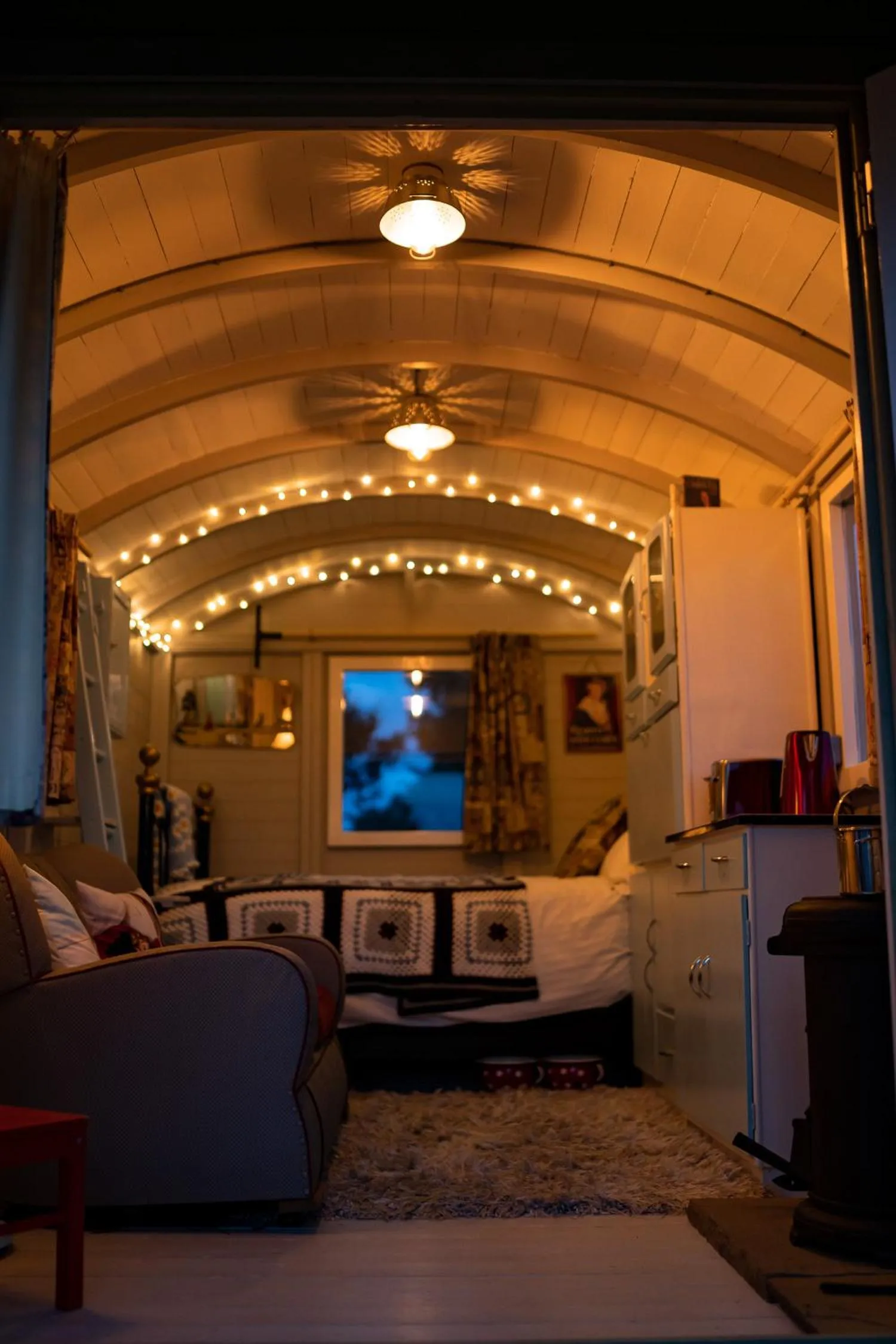 Bedroom in Higher Farm
