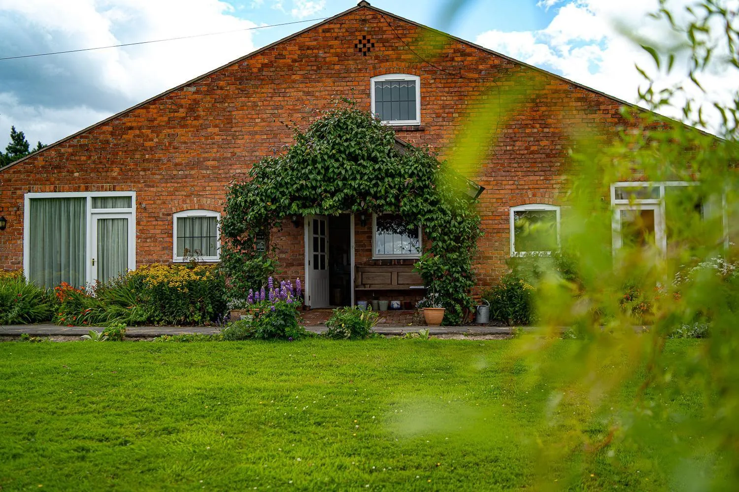 Property building in Higher Farm