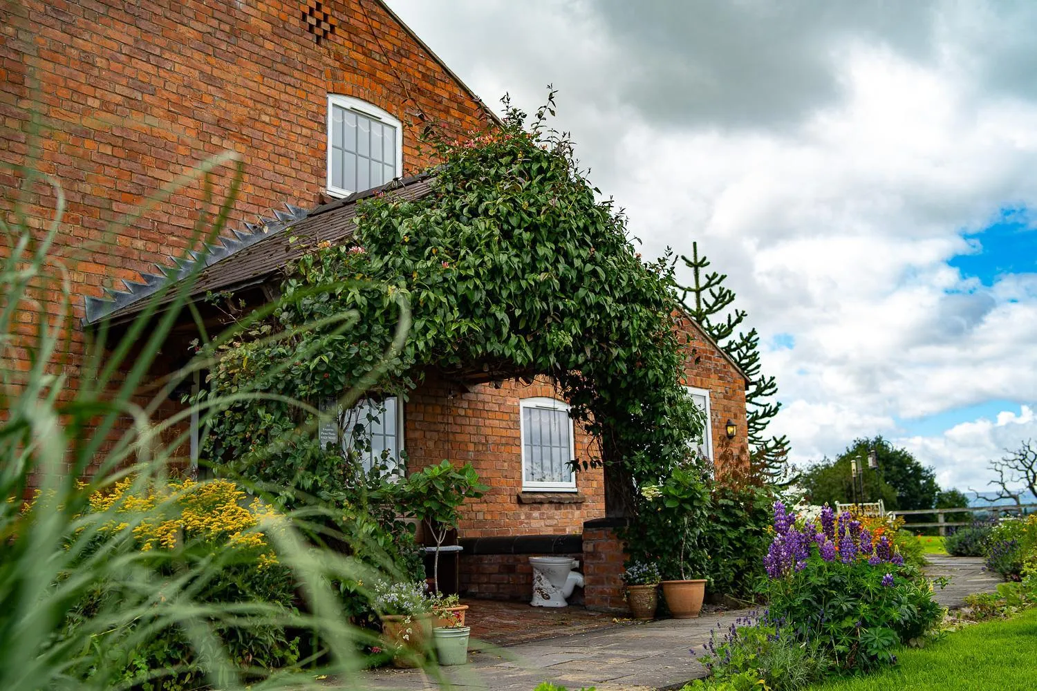 Property building in Higher Farm
