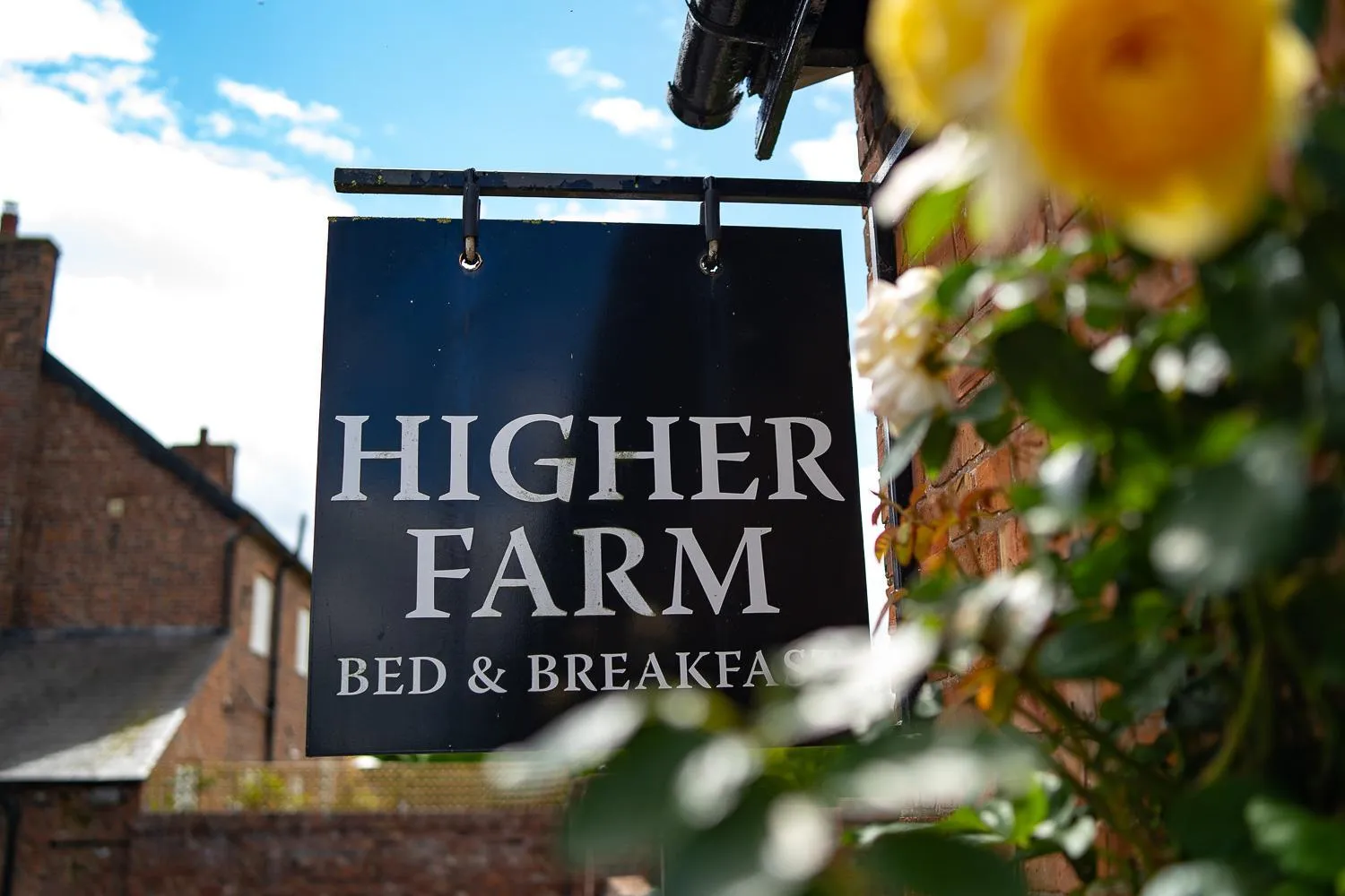 Property building in Higher Farm