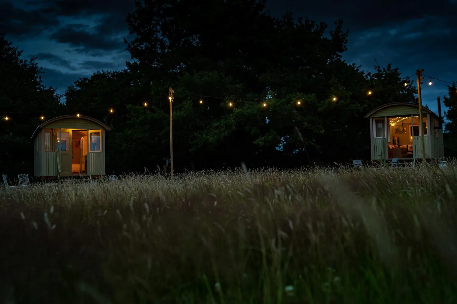 Property building in Higher Farm