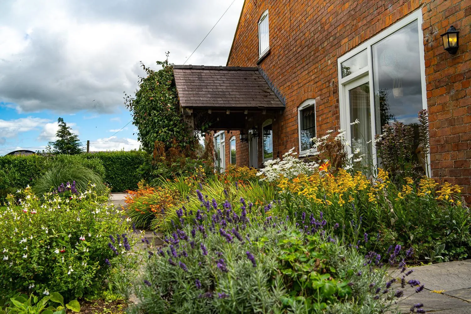 Property building in Higher Farm