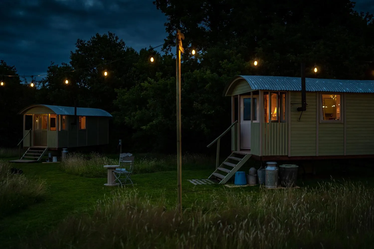 Property building in Higher Farm